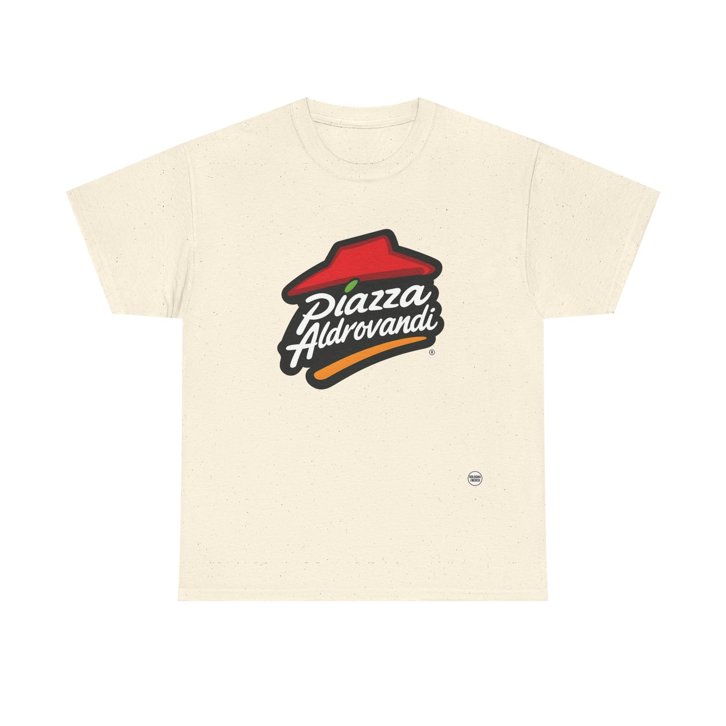 T-shirt “Piazza Aldrovandi” – Pizza edition