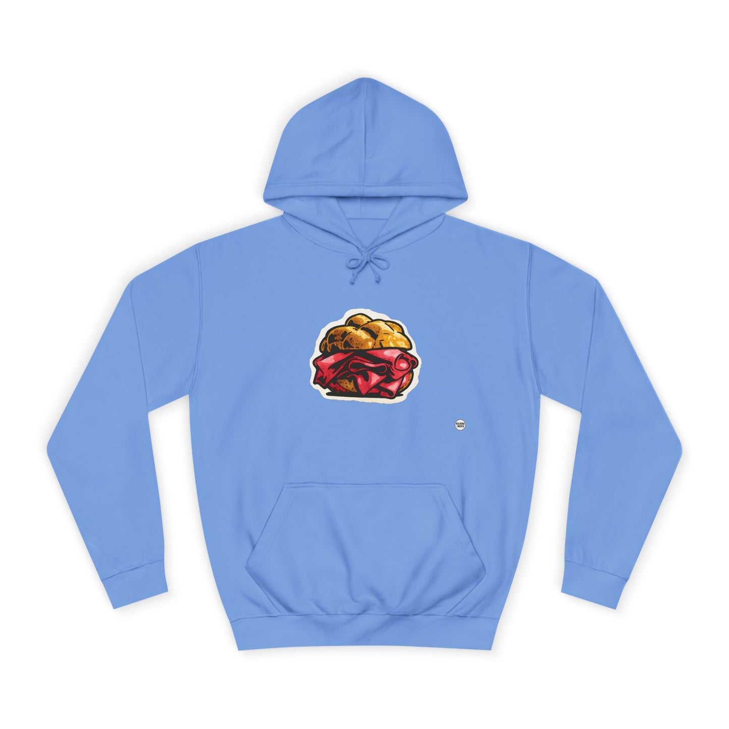 🥖 Felpa “Rosetta e Mortadella” – Streetwear con gusto bolognese