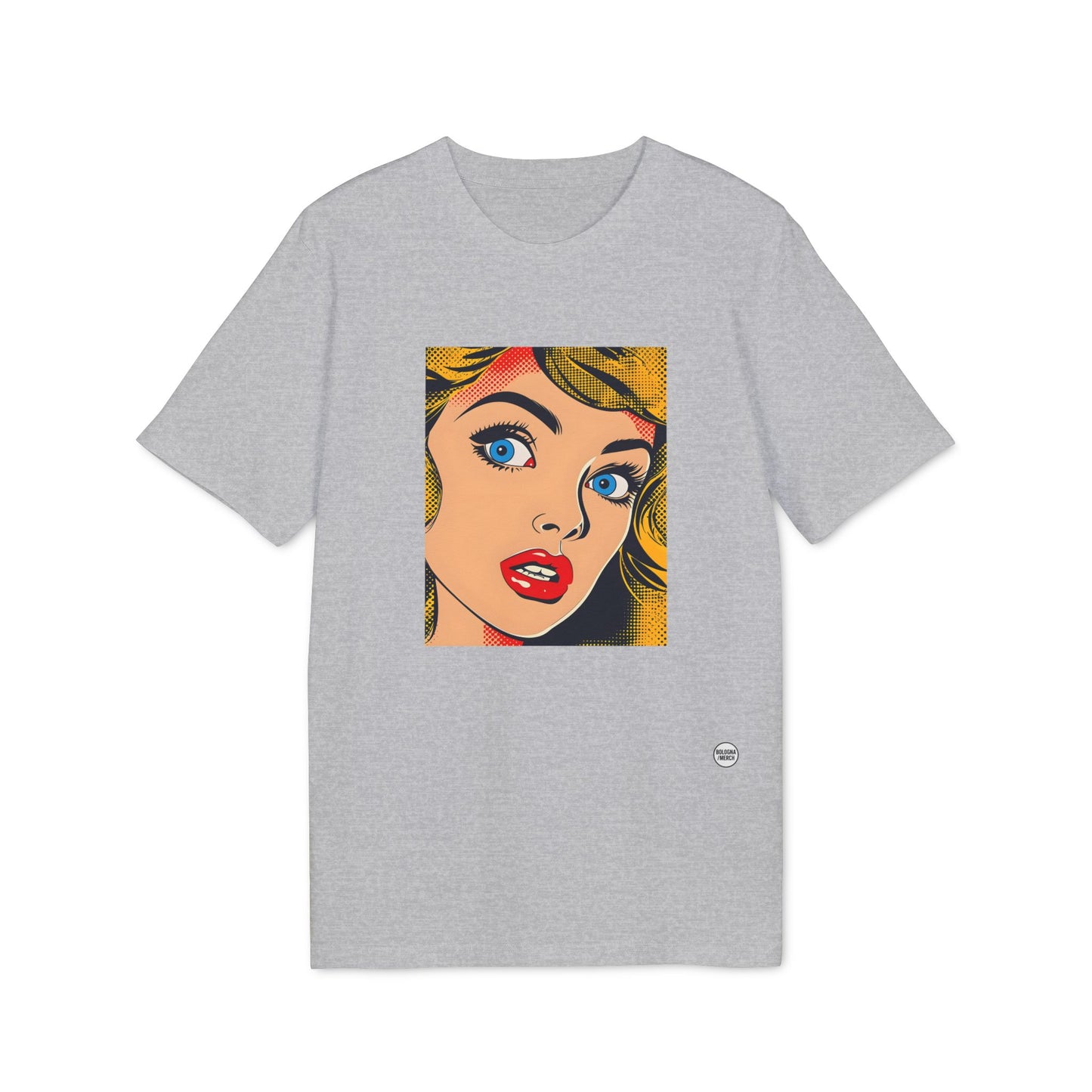 Pop Art Unisex T-shirt, Retro Graphic Tee for Creatives, Casual Wear, Gift for Artists, Art Lover's Apparel