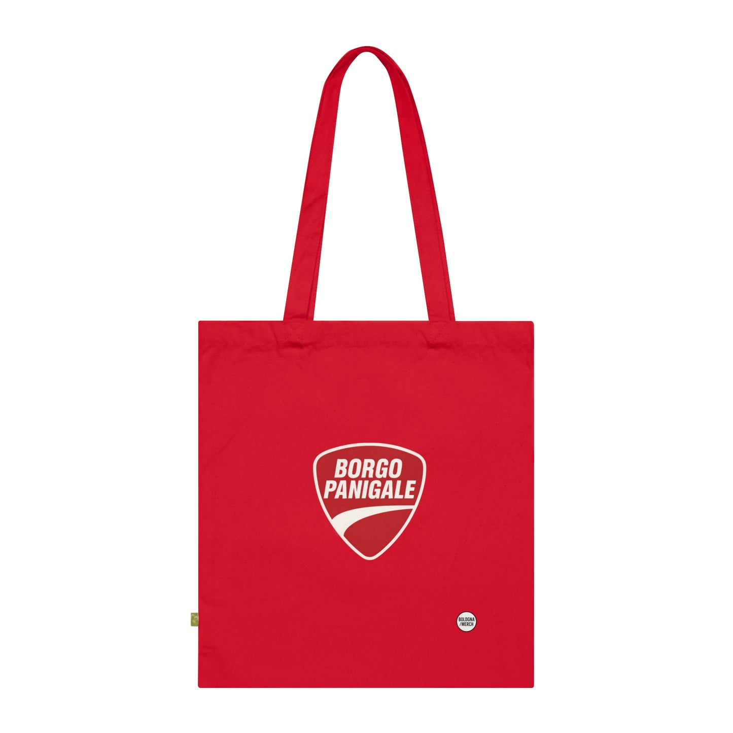 Organic Cotton Tote Bag - Borgo Panigale - Eco-Friendly Shopping Bag