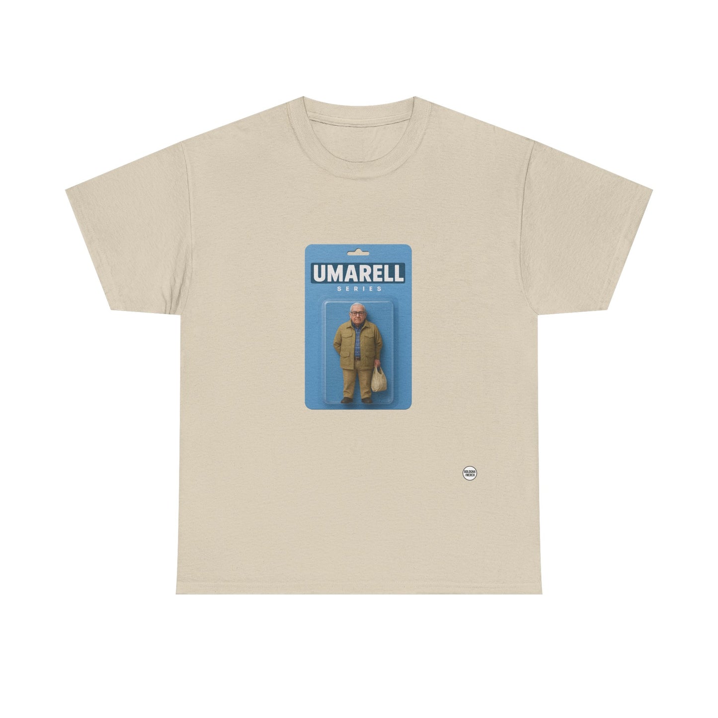 T-Shirt Unisex in Cotone Pesante – Omaggio agli Umarell | Bologna