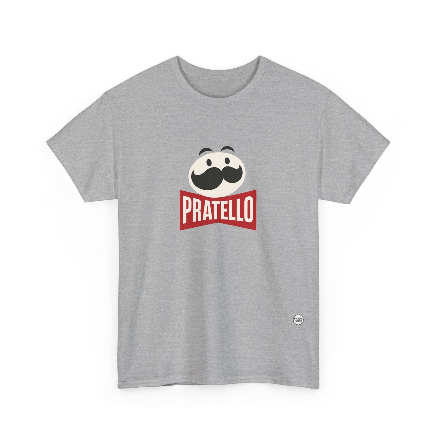 Pratello Unisex Heavy Cotton Tee - Casual Comfort for Everyday Wear