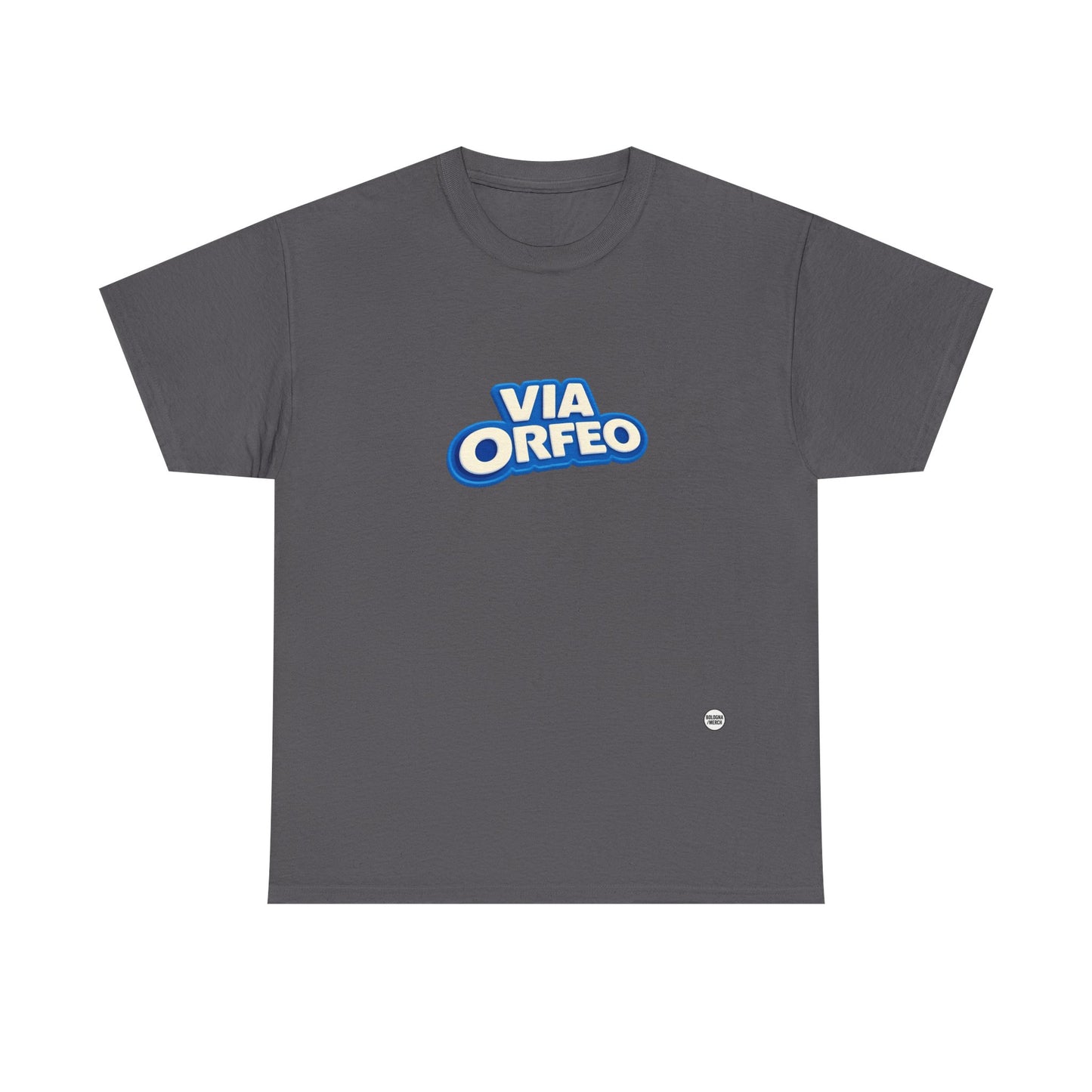 Via Orfeo Unisex Heavy Cotton Tee - Casual and Stylish Wear for Poetry Lovers