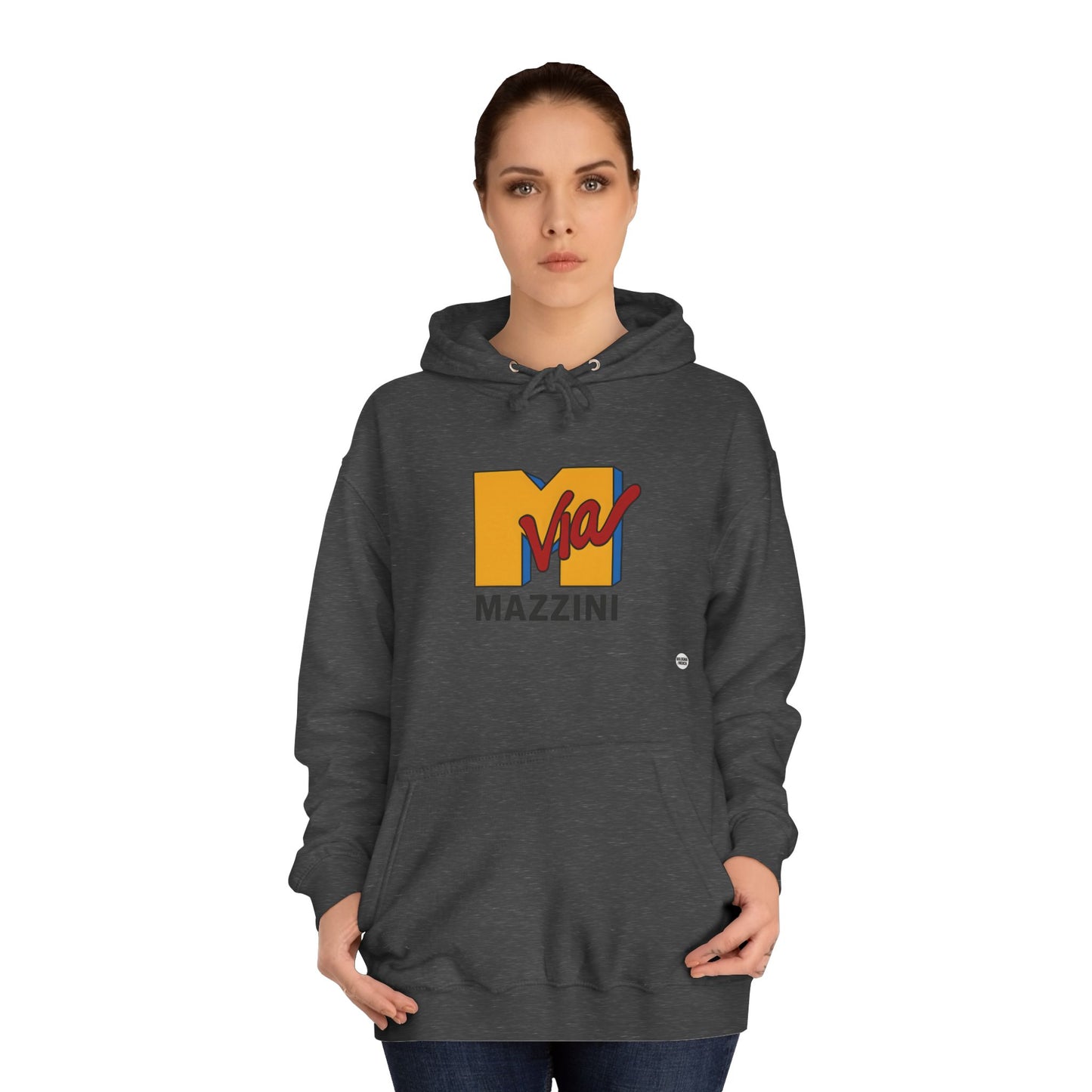 Felpa “Via Mazzini” – Comfort Universitario con Stile Bolognese