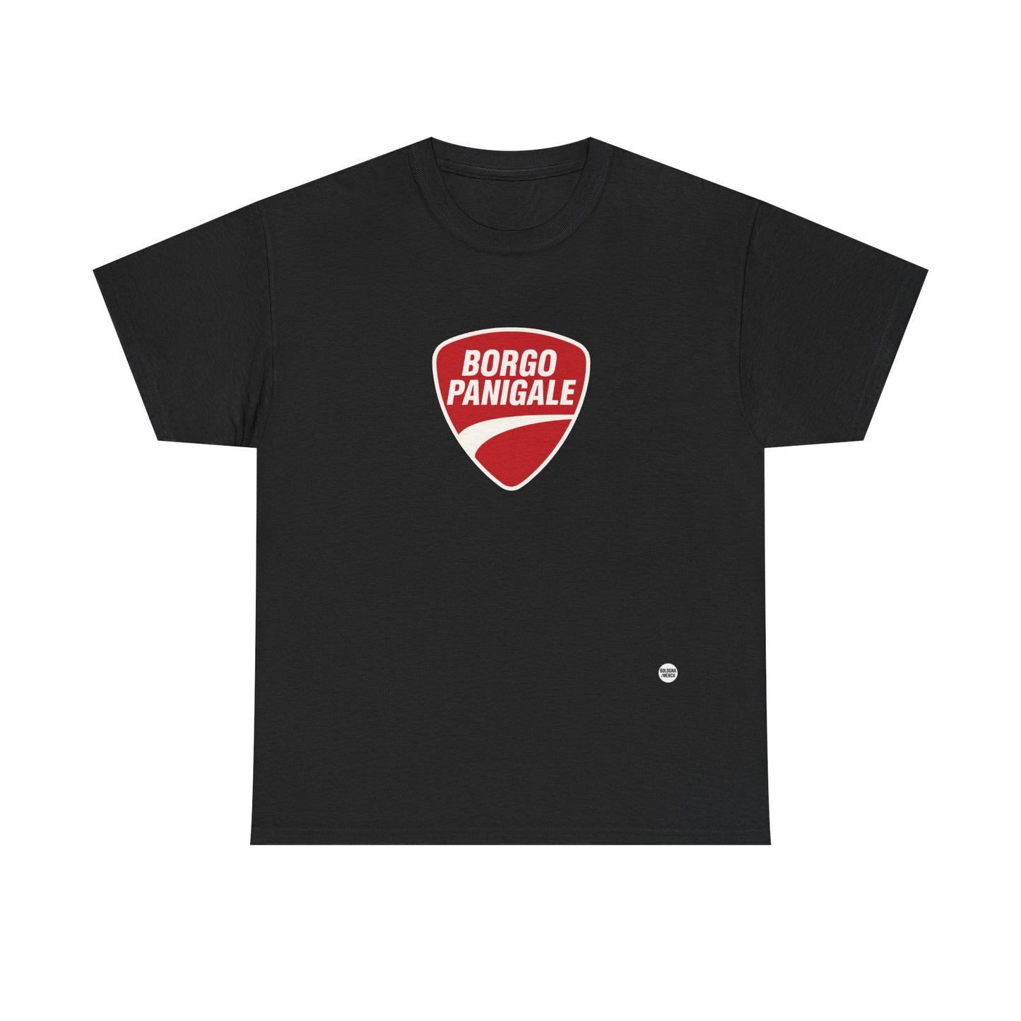 Borgo Panigale Unisex Heavy Cotton Tee - Casual Comfort for Everyday Wear