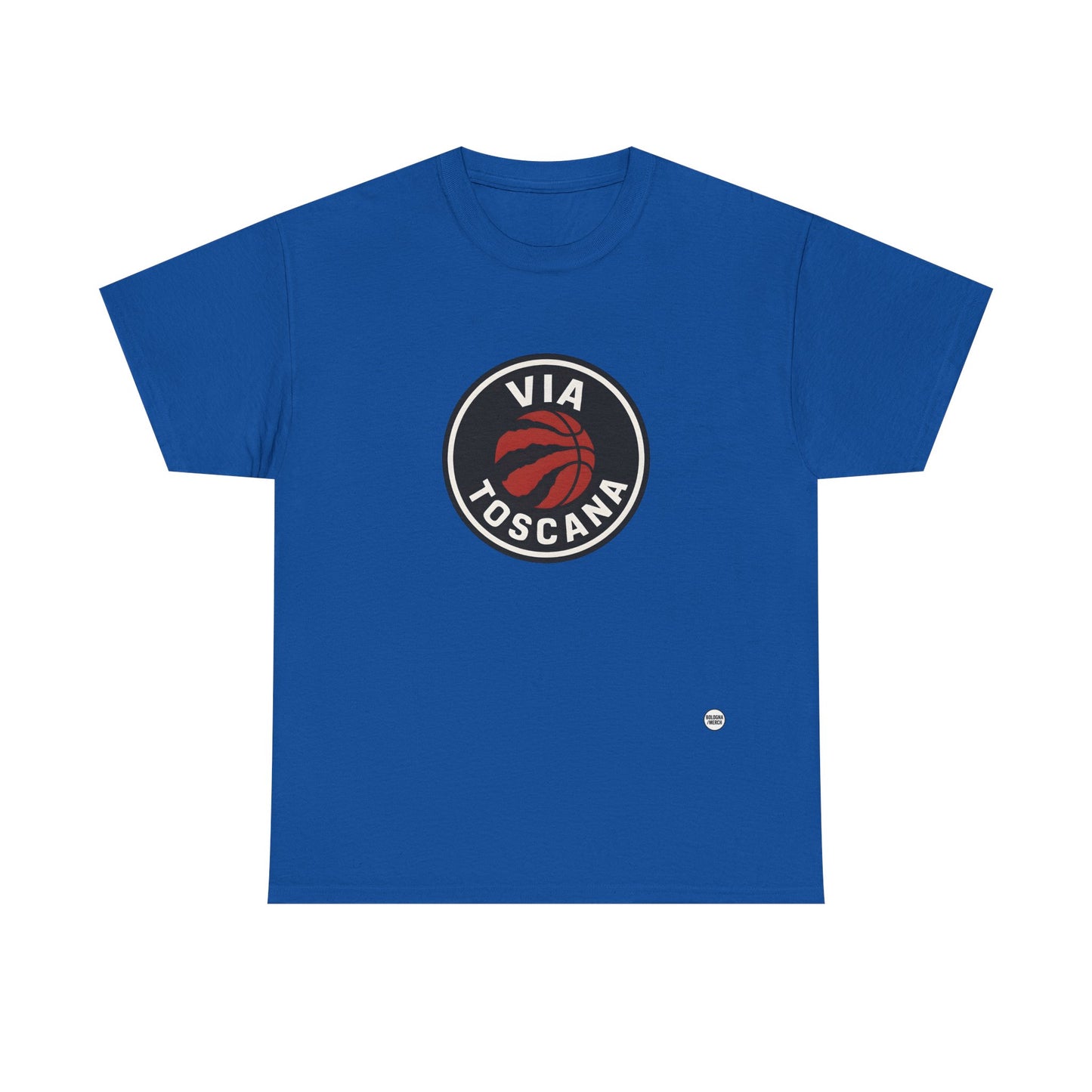 Via Toscana - Bologna - Unisex Heavy Cotton Tee