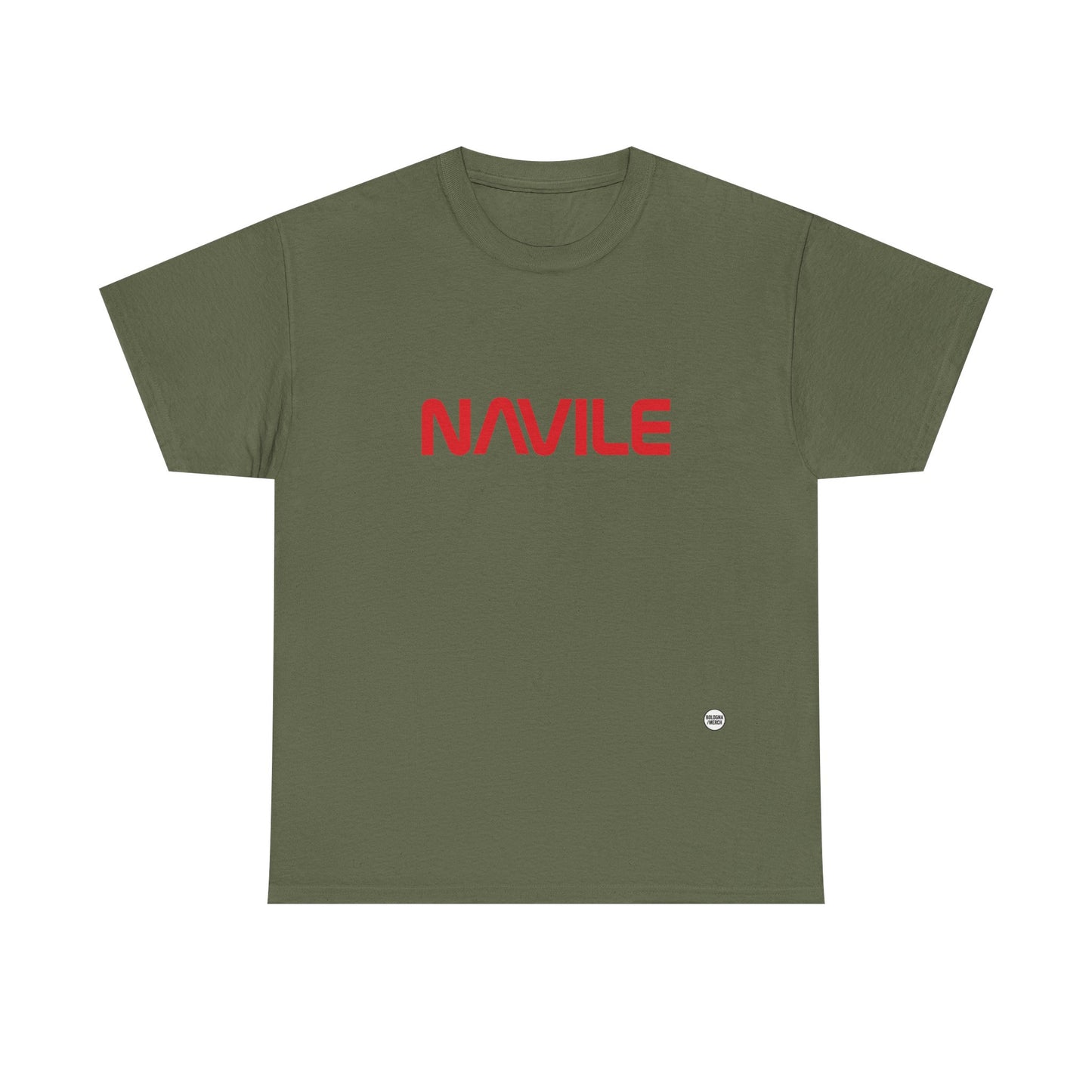 Navile Unisex Heavy Cotton Tee - Casual Comfort for Everyday Wear