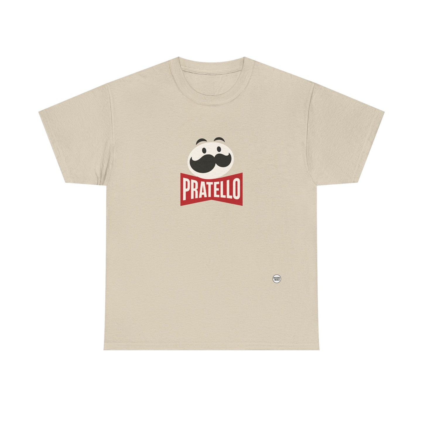 Pratello Unisex Heavy Cotton Tee - Casual Comfort for Everyday Wear