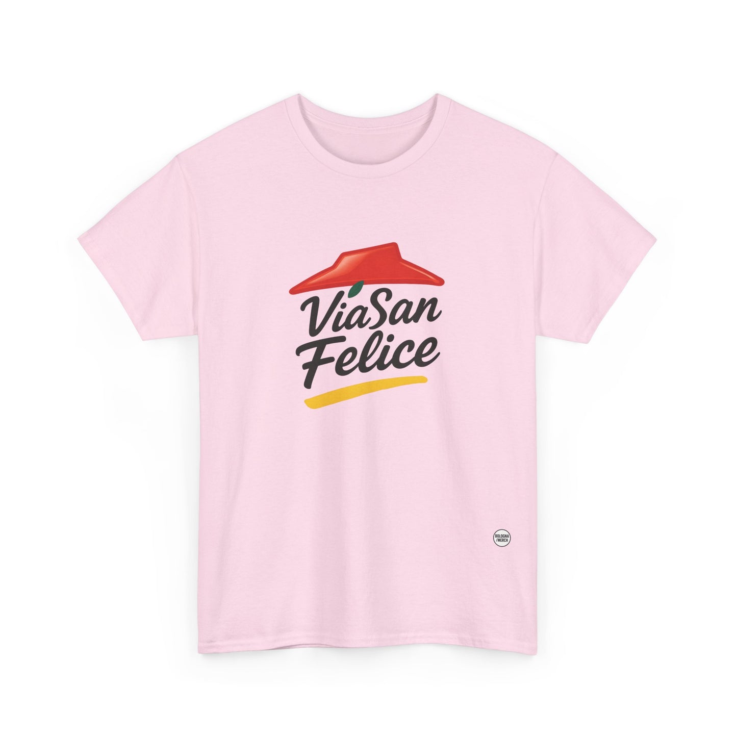 Via San Felice - Bologna - Unisex Heavy Cotton Tee