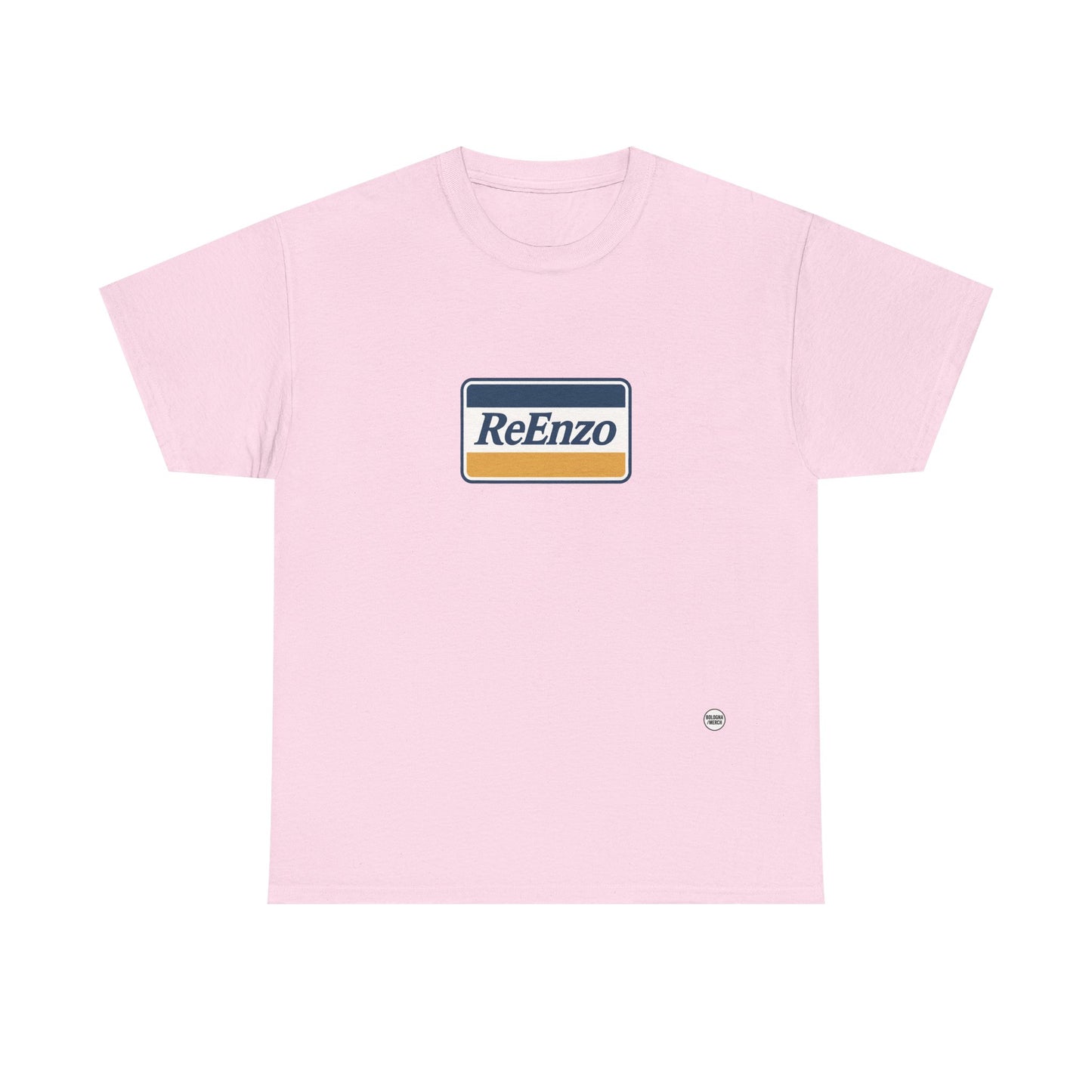Re Enzo - Bologna - Unisex Heavy Cotton Tee - Casual Comfort for Everyday Wear