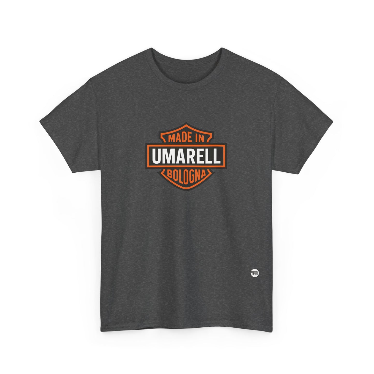 Umarell Unisex Heavy Cotton Tee - Casual Comfort for Everyday Wear