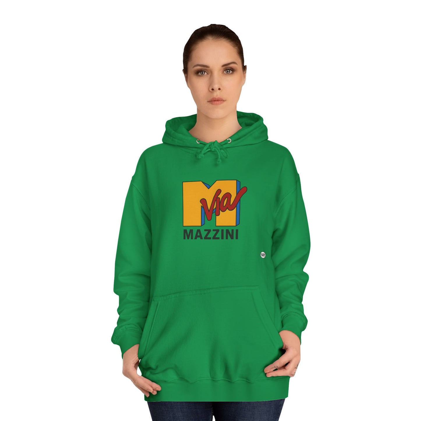 Felpa “Via Mazzini” – Comfort Universitario con Stile Bolognese