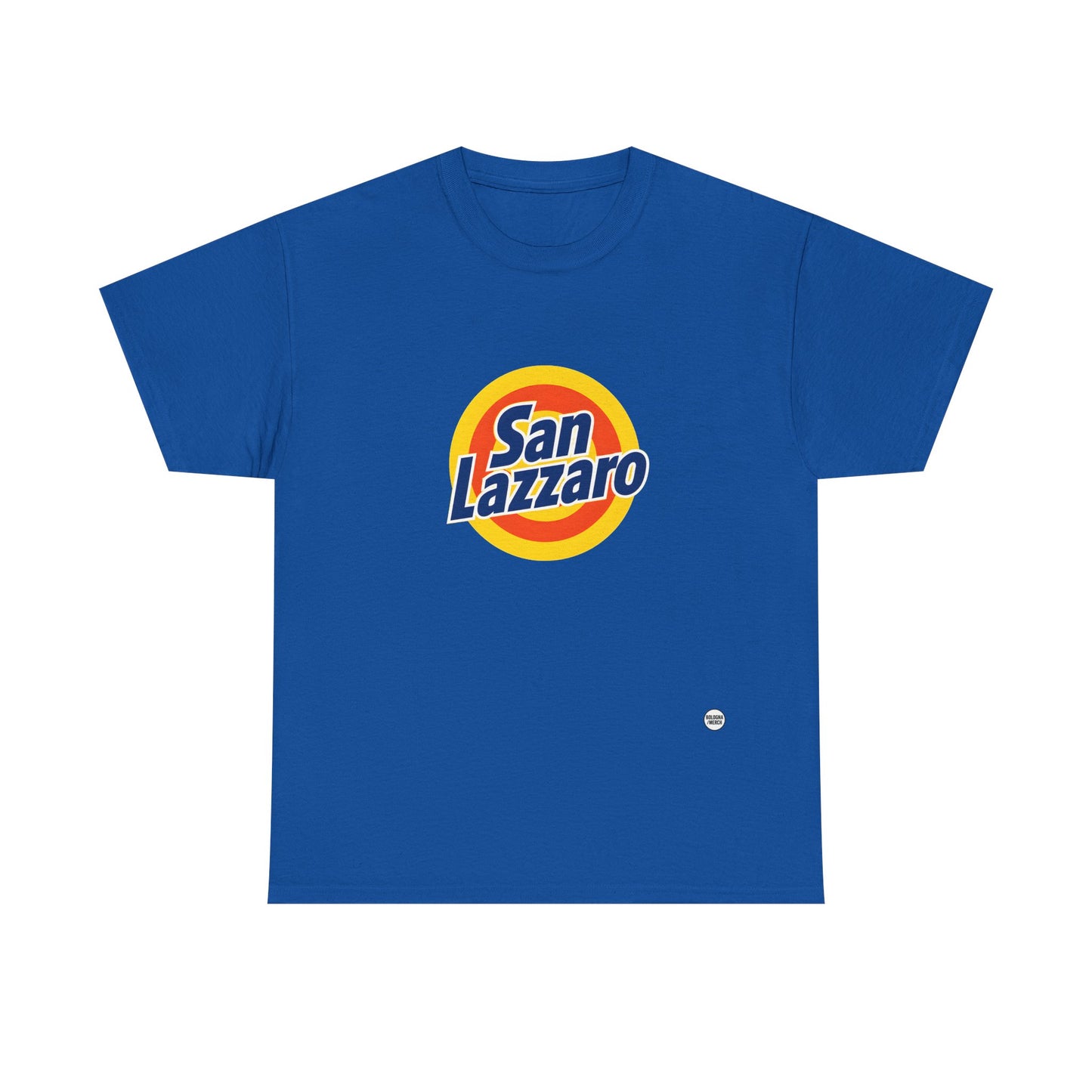 San Lazzaro Maglietta Unisex in Cotone Pesante - Abbigliamento Casual e Spiritoso