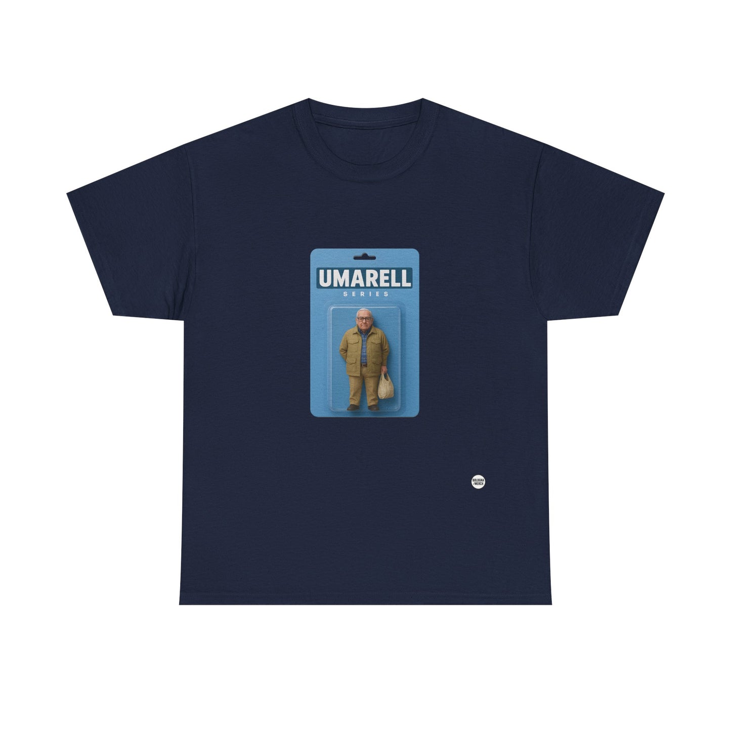 T-Shirt Unisex in Cotone Pesante – Omaggio agli Umarell | Bologna