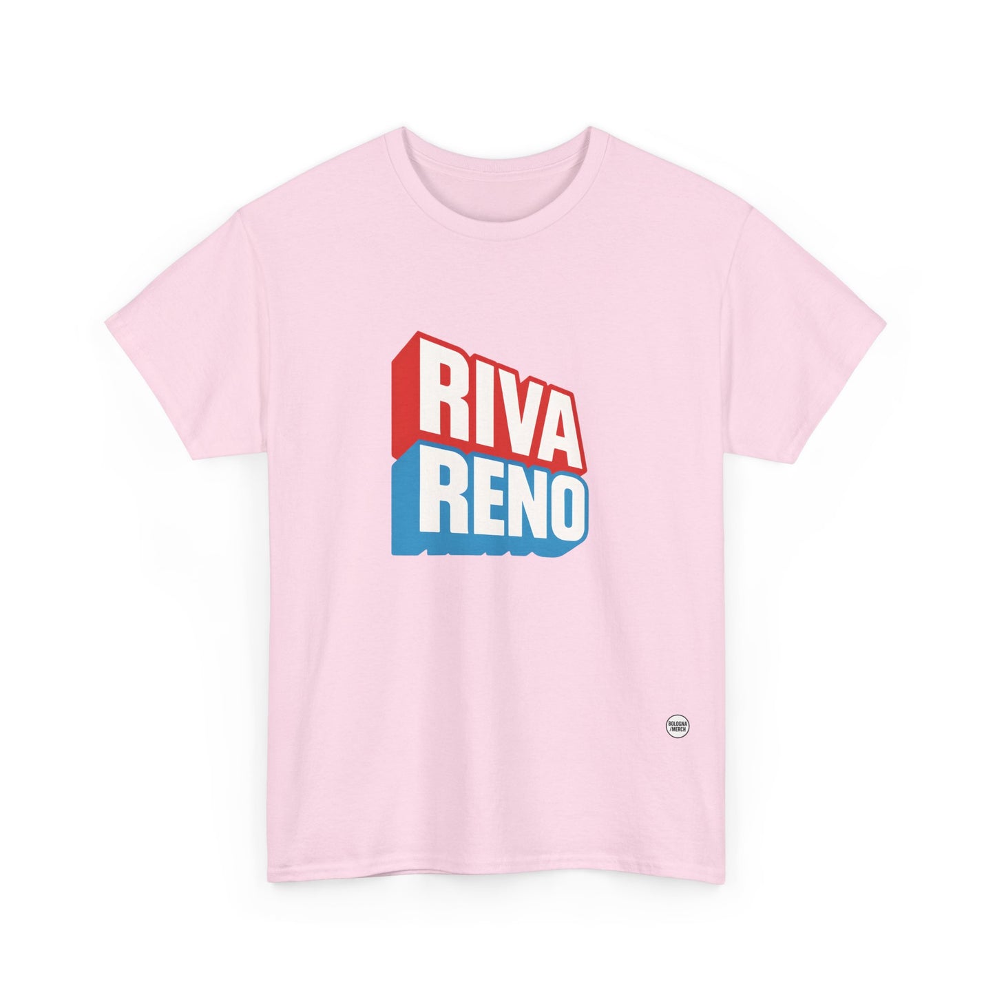 Riva Reno Unisex Heavy Cotton Tee - Casual Comfort for Everyday Wear
