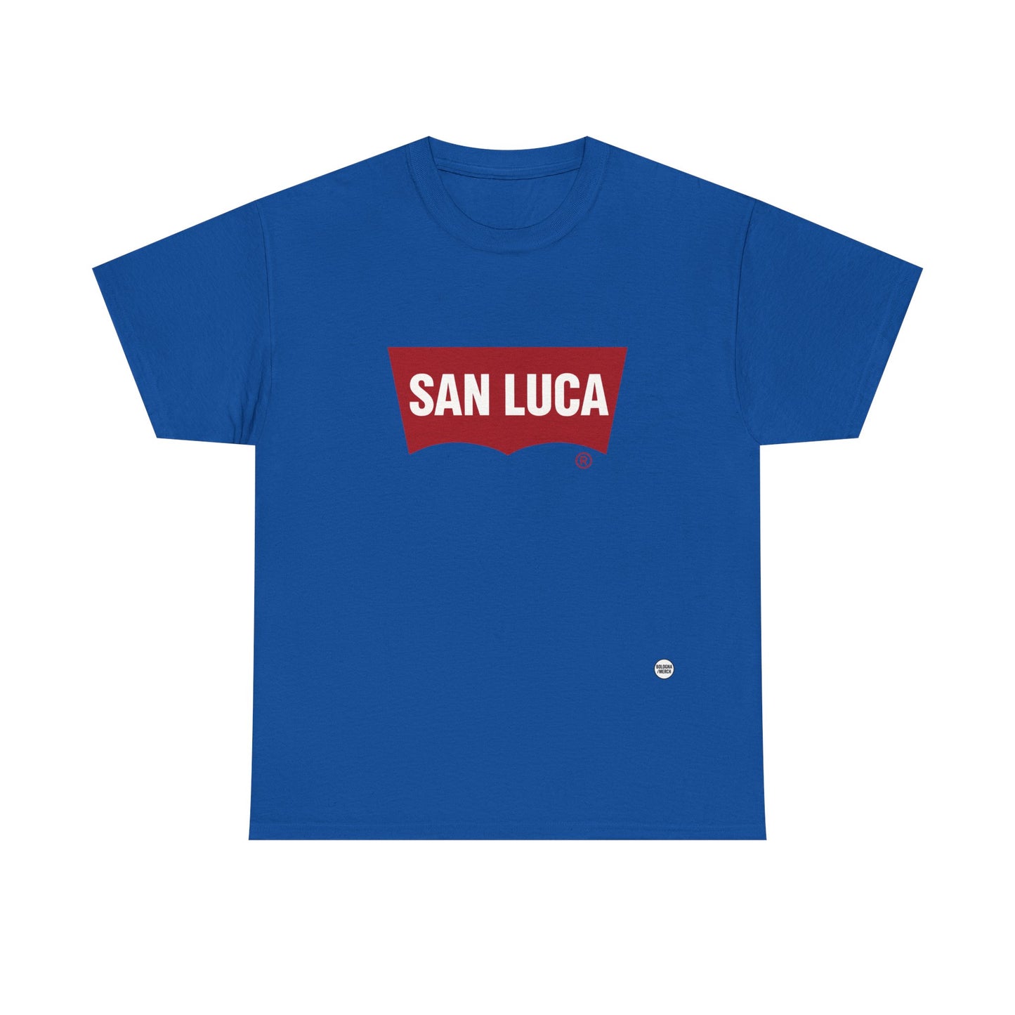 T-Shirt Unisex in Cotone Pesante – Omaggio al Santuario di San Luca a Bologna