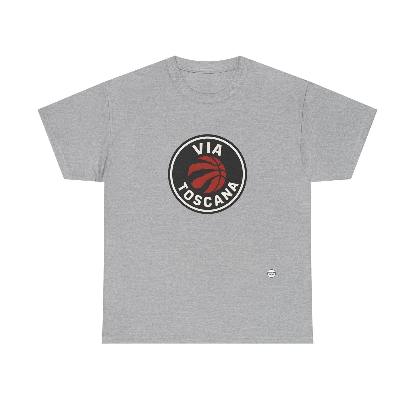 Via Toscana - Bologna - Unisex Heavy Cotton Tee