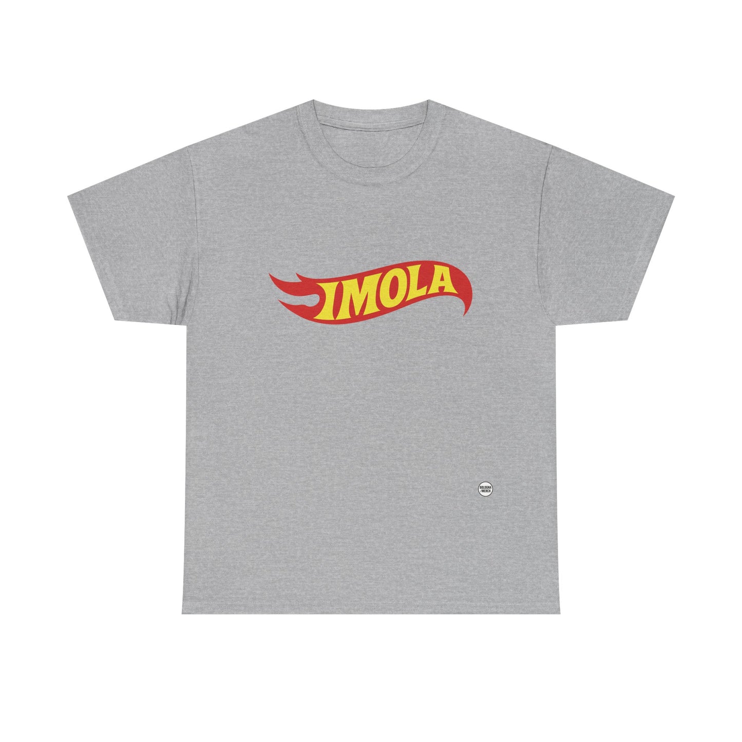 Imola Unisex Heavy Cotton Tee - Casual Comfort for Everyday Wear