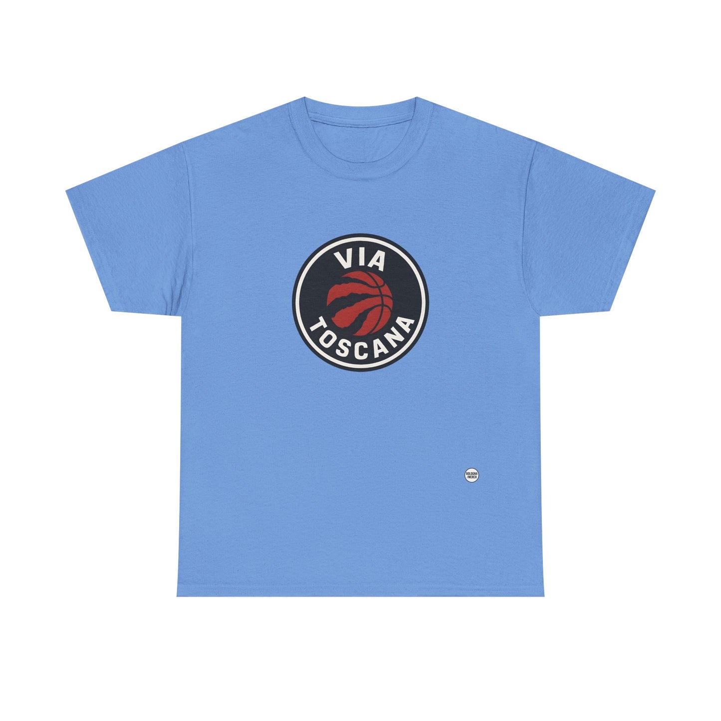 Via Toscana - Bologna - Unisex Heavy Cotton Tee