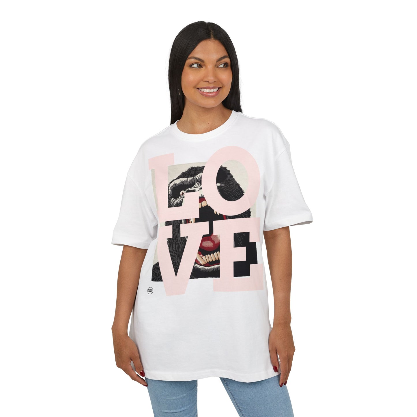 LOVE IS WILD – Graphic Gorilla Tee