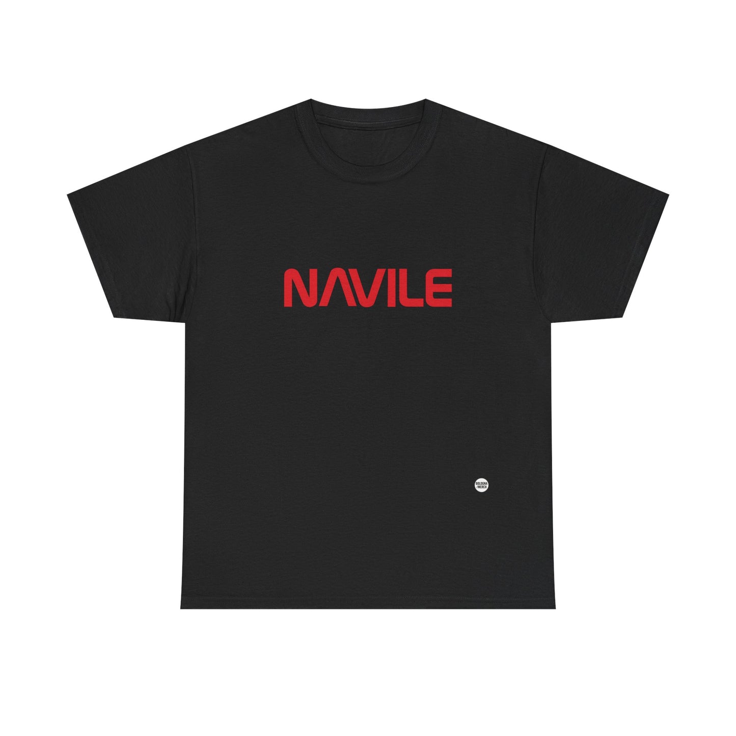 Navile Unisex Heavy Cotton Tee - Casual Comfort for Everyday Wear