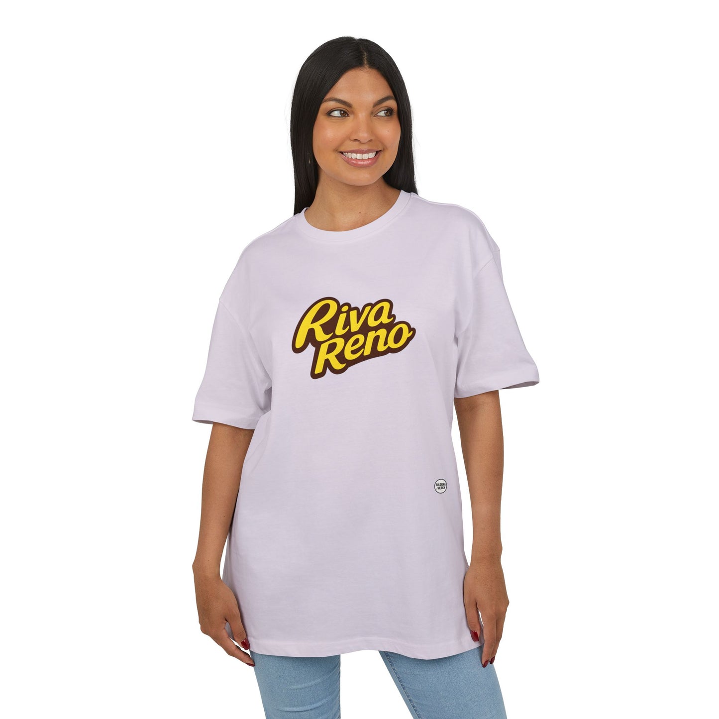 Riva Reno Oversize Tee, Casual Unisex T-Shirt for Streetwear Lovers, Comfortable Everyday Wear