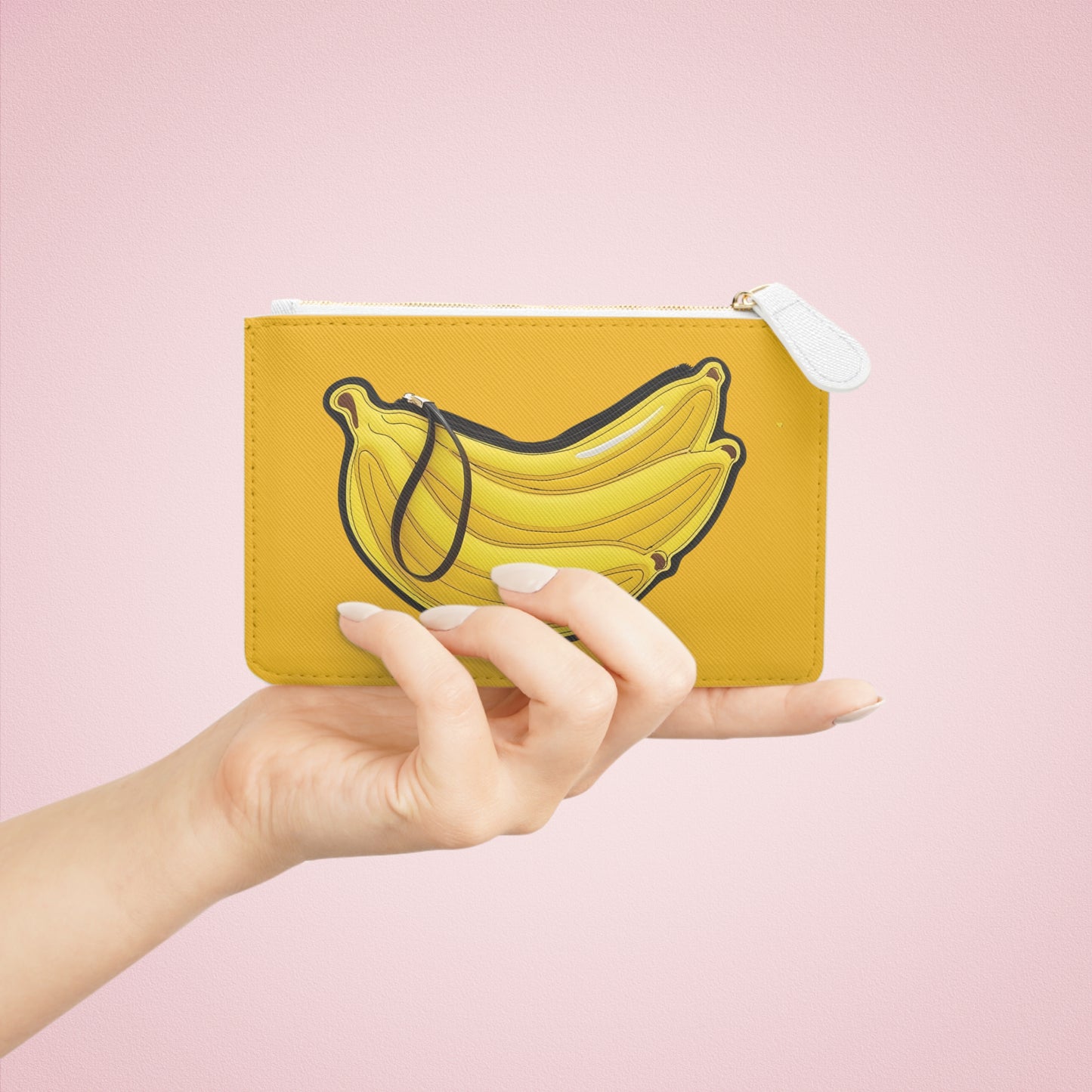 Mini Clutch con Stampa Banana – Accessorio Divertente e di Tendenza