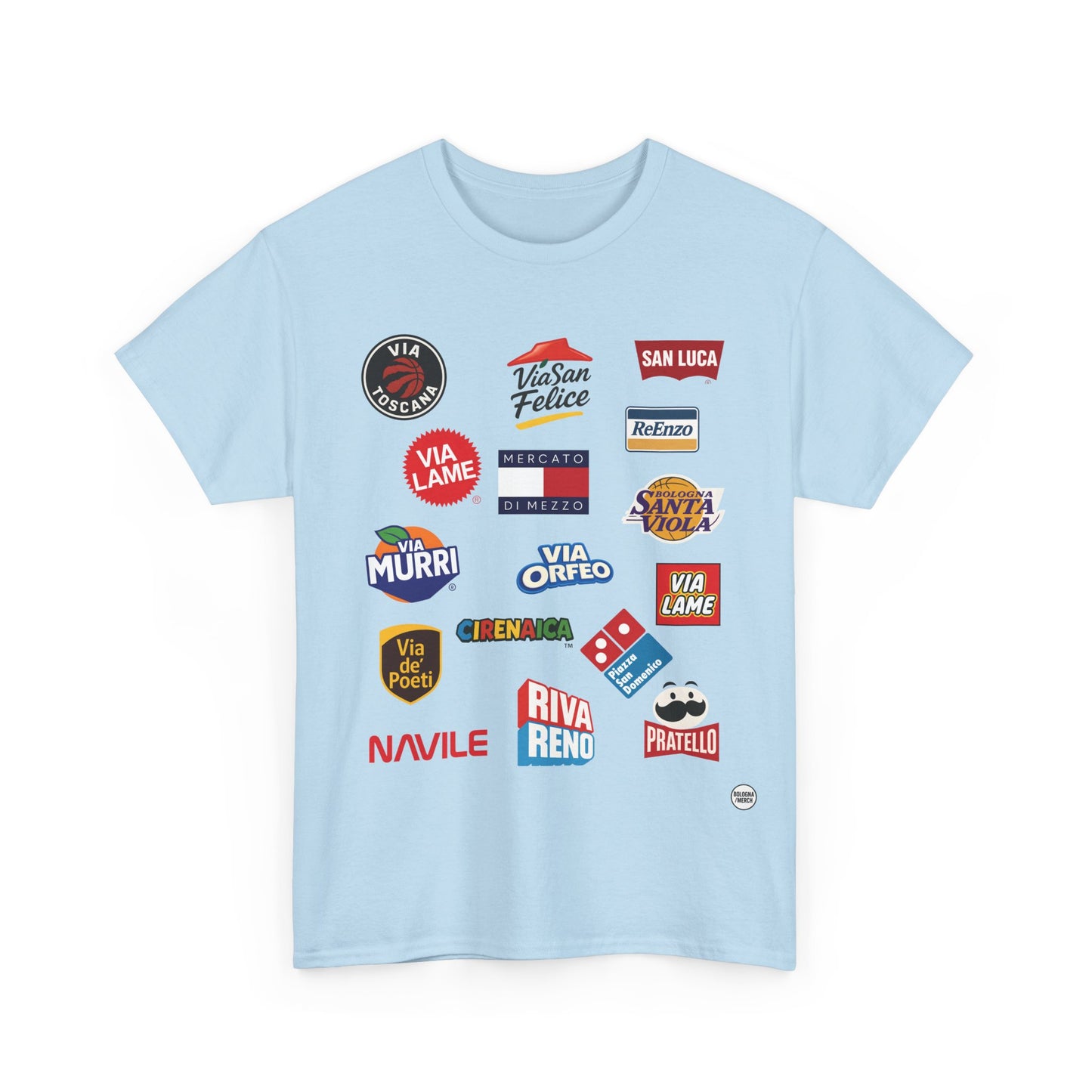 All or Nothing Tee - Bologna - Unisex Heavy Cotton Tee