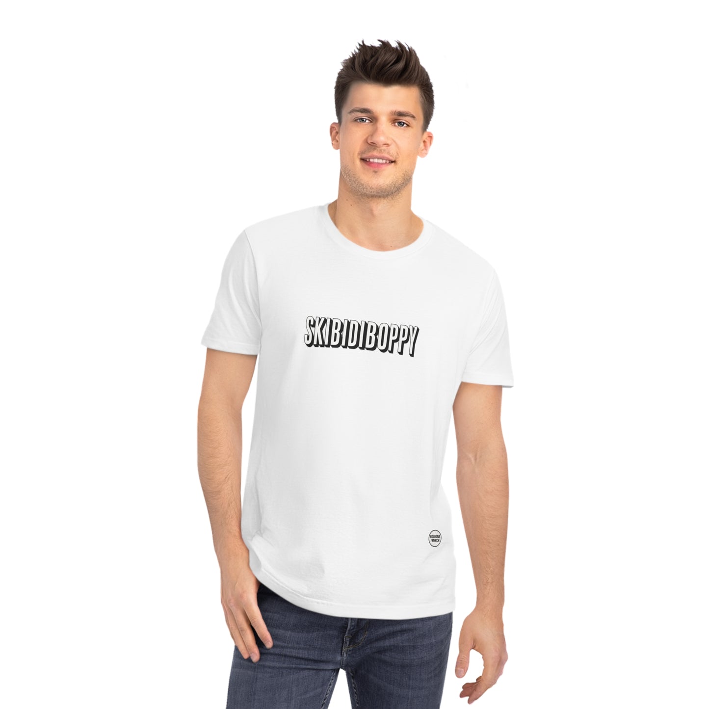 Maglietta Rock Unisex “Skibidiboppy”