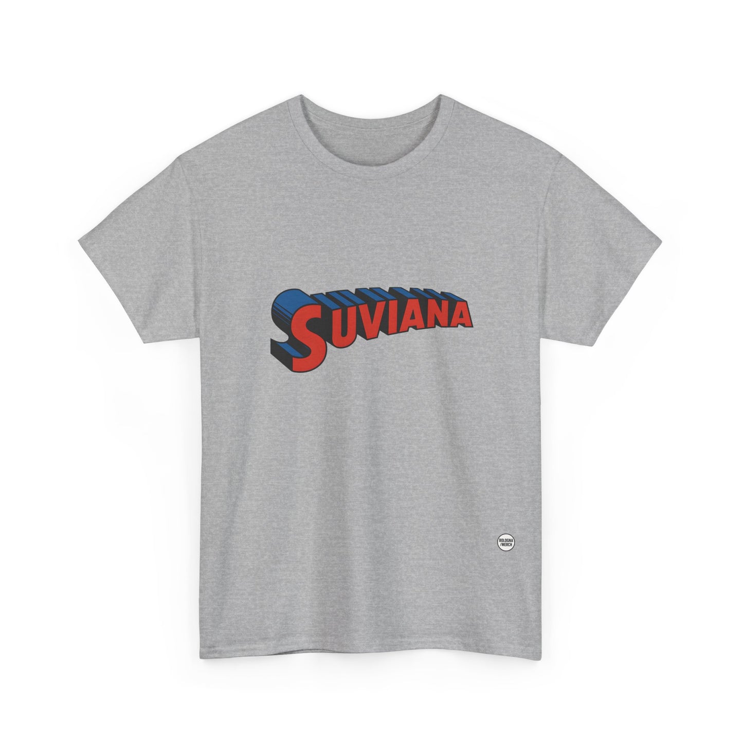 Suviana Unisex Heavy Cotton Tee - Casual Comfort for Everyday Wear