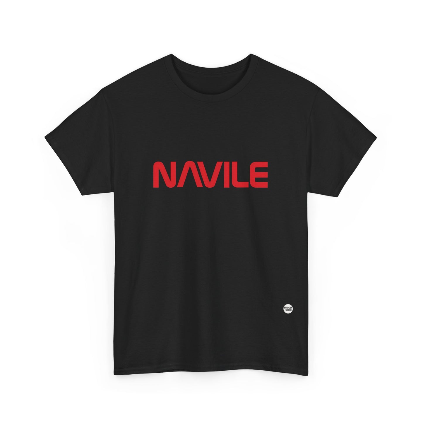 Navile Unisex Heavy Cotton Tee - Casual Comfort for Everyday Wear