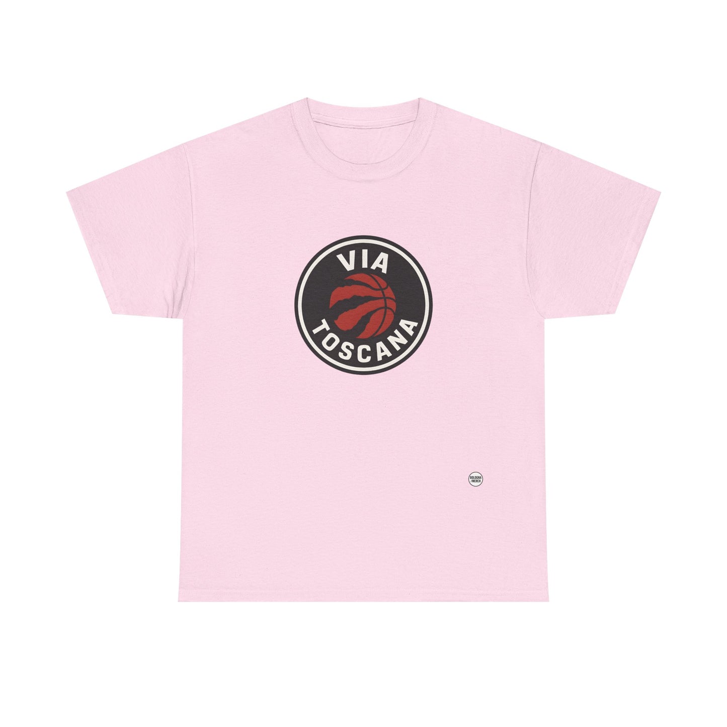 Via Toscana - Bologna - Unisex Heavy Cotton Tee