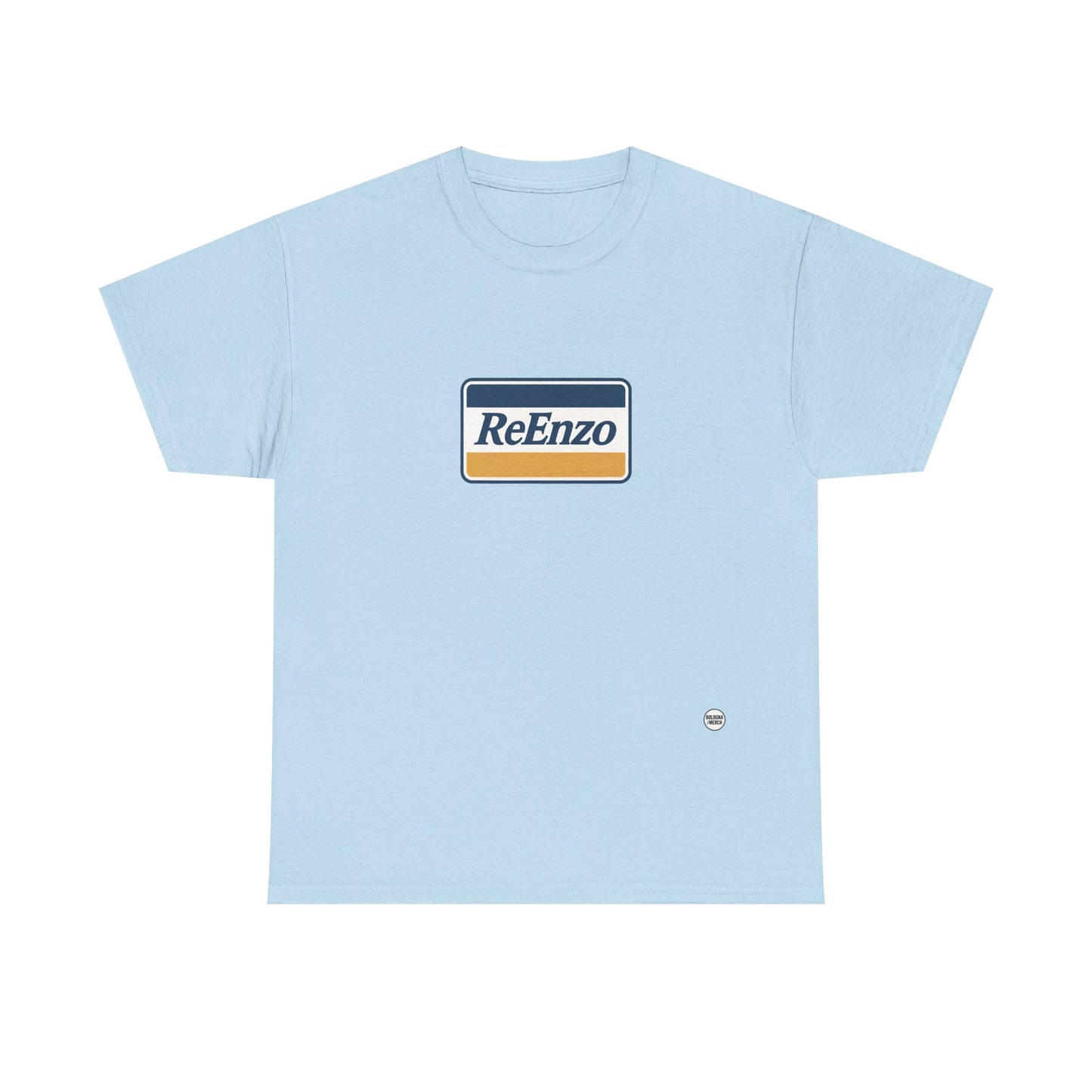 Re Enzo - Bologna - Unisex Heavy Cotton Tee - Casual Comfort for Everyday Wear