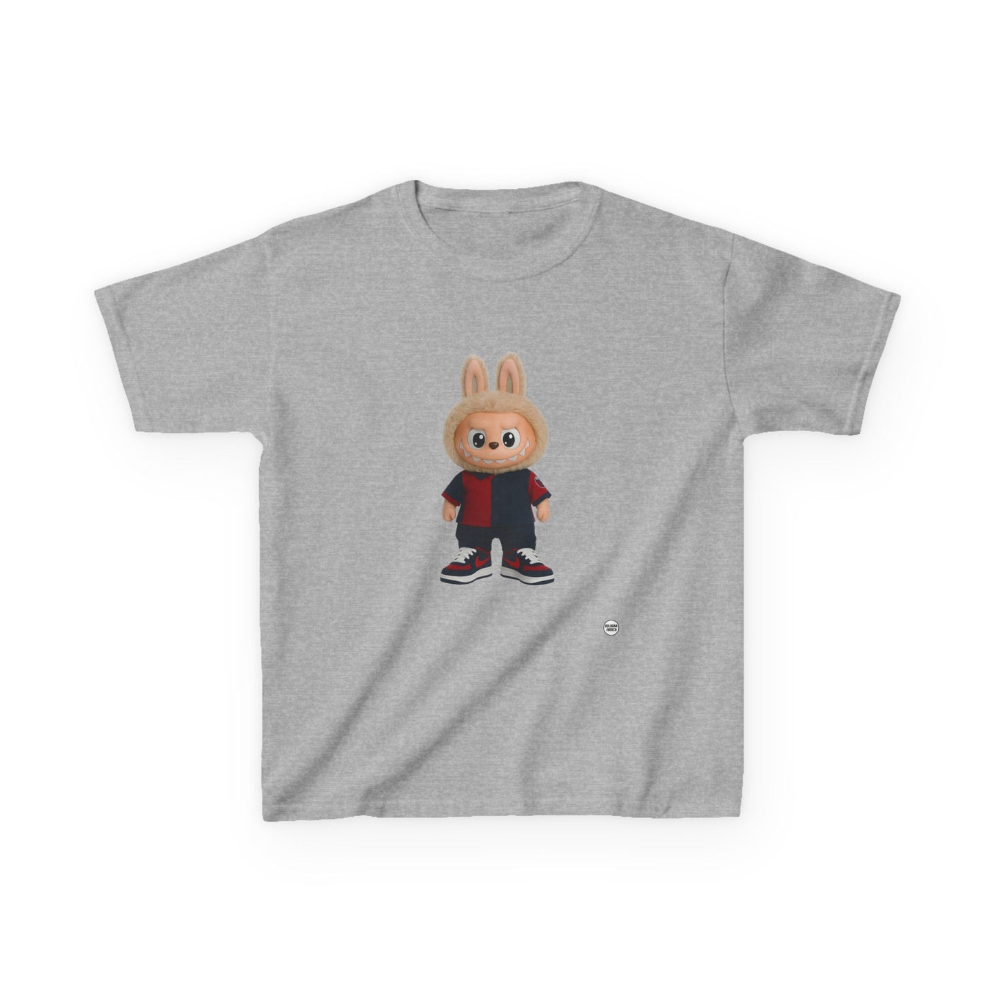 Maglietta Bambino “Labubu Bologna Style” ⚽