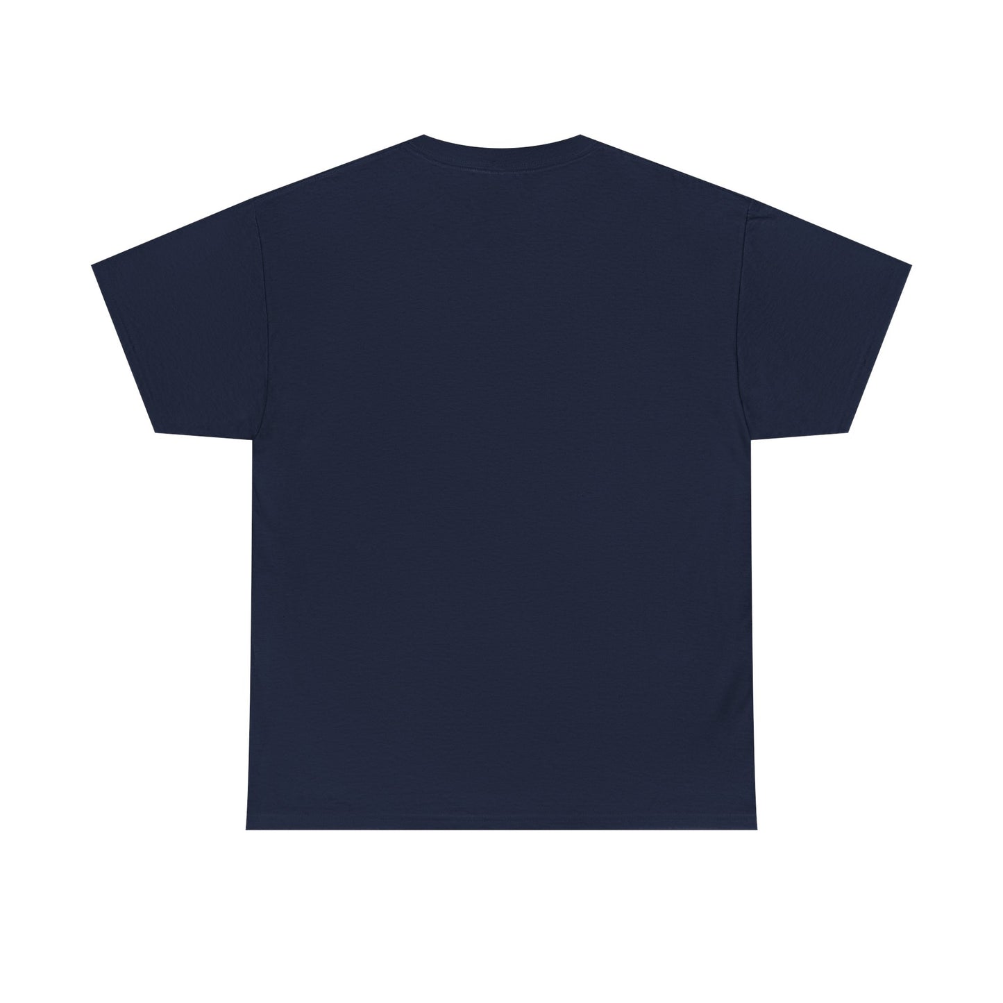 Piazza Verdi Unisex Heavy Cotton Tee - Casual Comfort for Everyday Wear