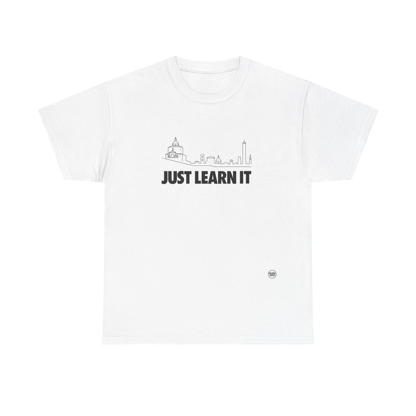 Just learn it - Bologna - Unisex Heavy Cotton Tee