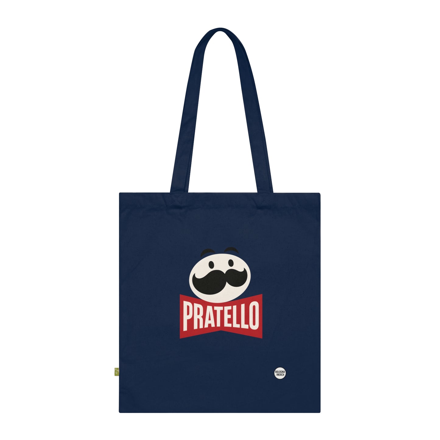 Organic Cotton Tote Bag - Pratello - Eco-Friendly Shopping Bag