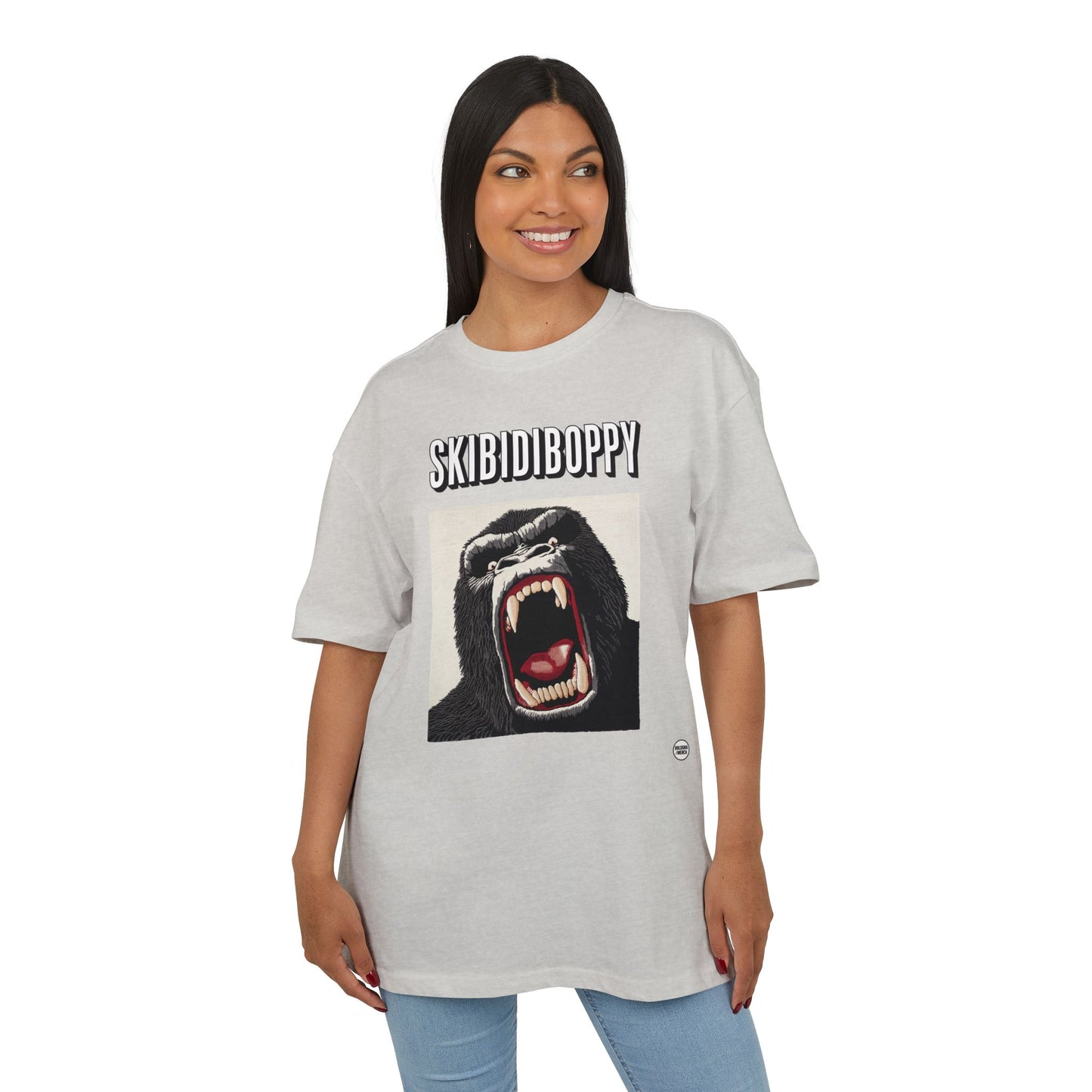 Skibidi WILD β Graphic Gorilla Tee