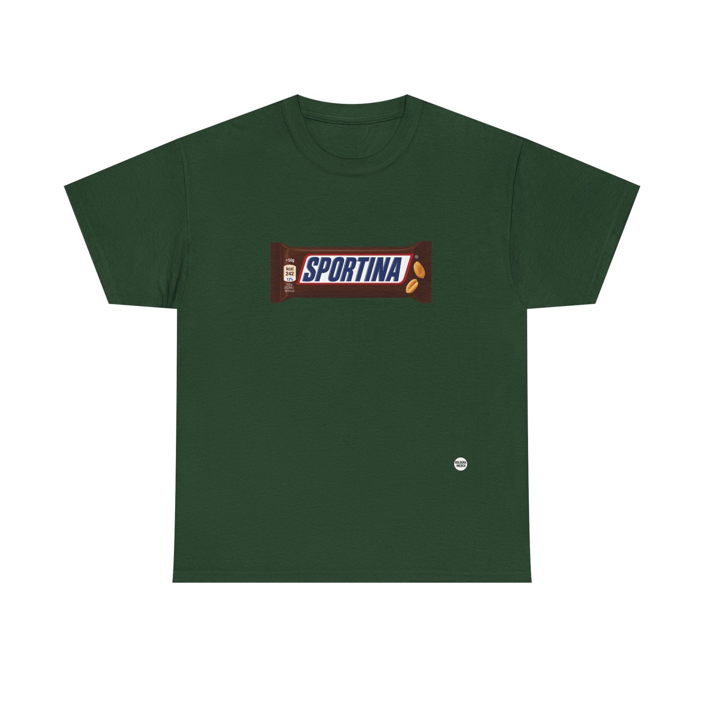 T-shirt “SPORTINA” – Lo snack più bolognese che c’è