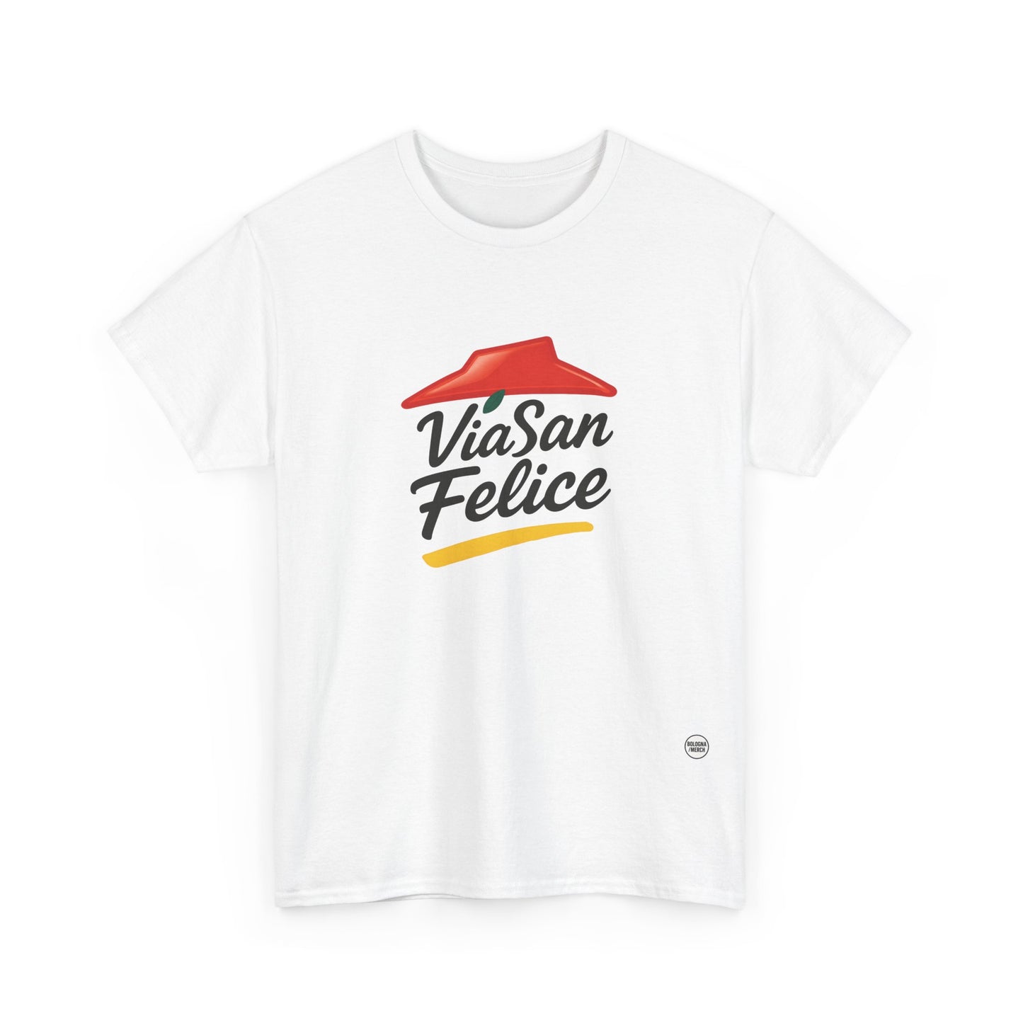 Via San Felice - Bologna - Unisex Heavy Cotton Tee