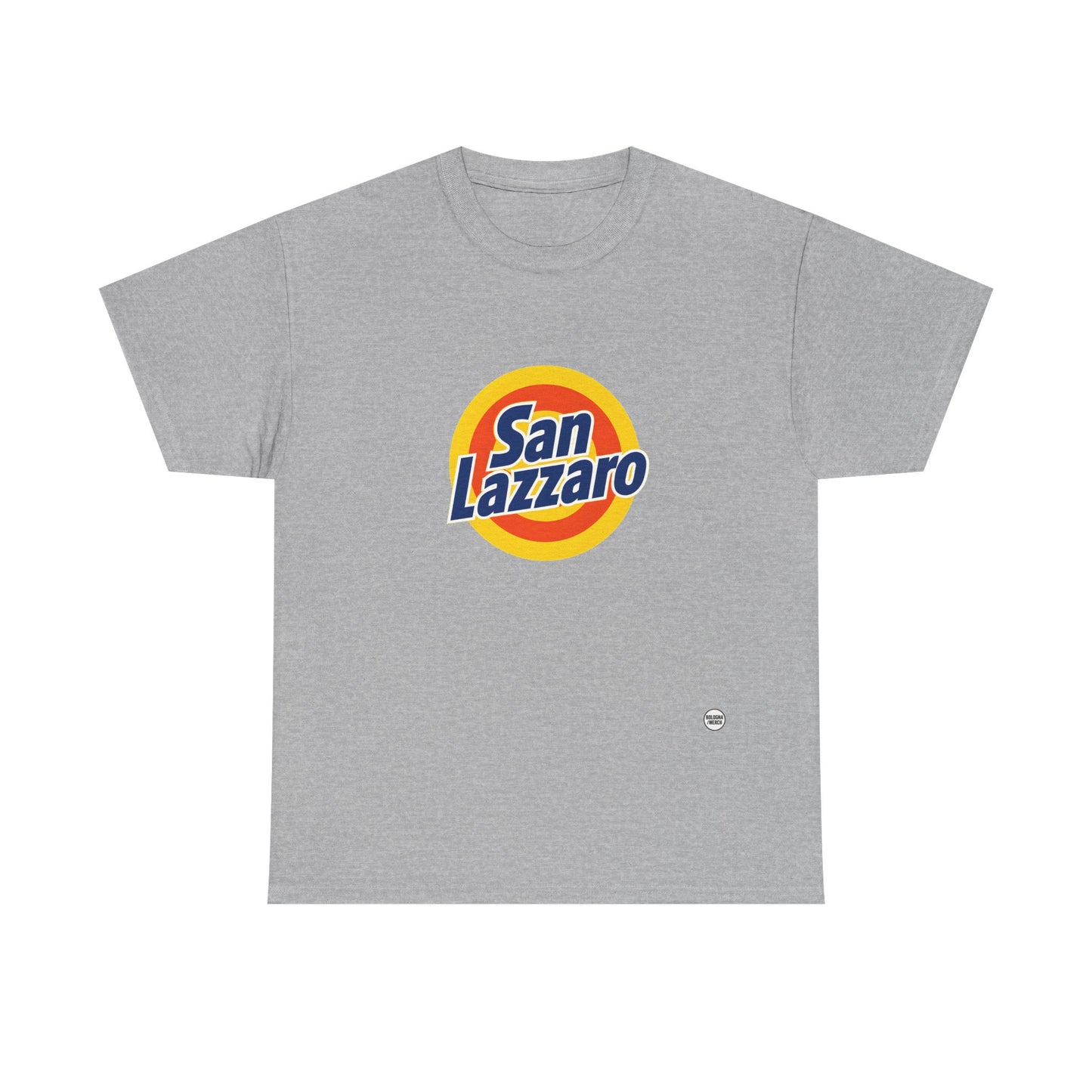 San Lazzaro Maglietta Unisex in Cotone Pesante - Abbigliamento Casual e Spiritoso