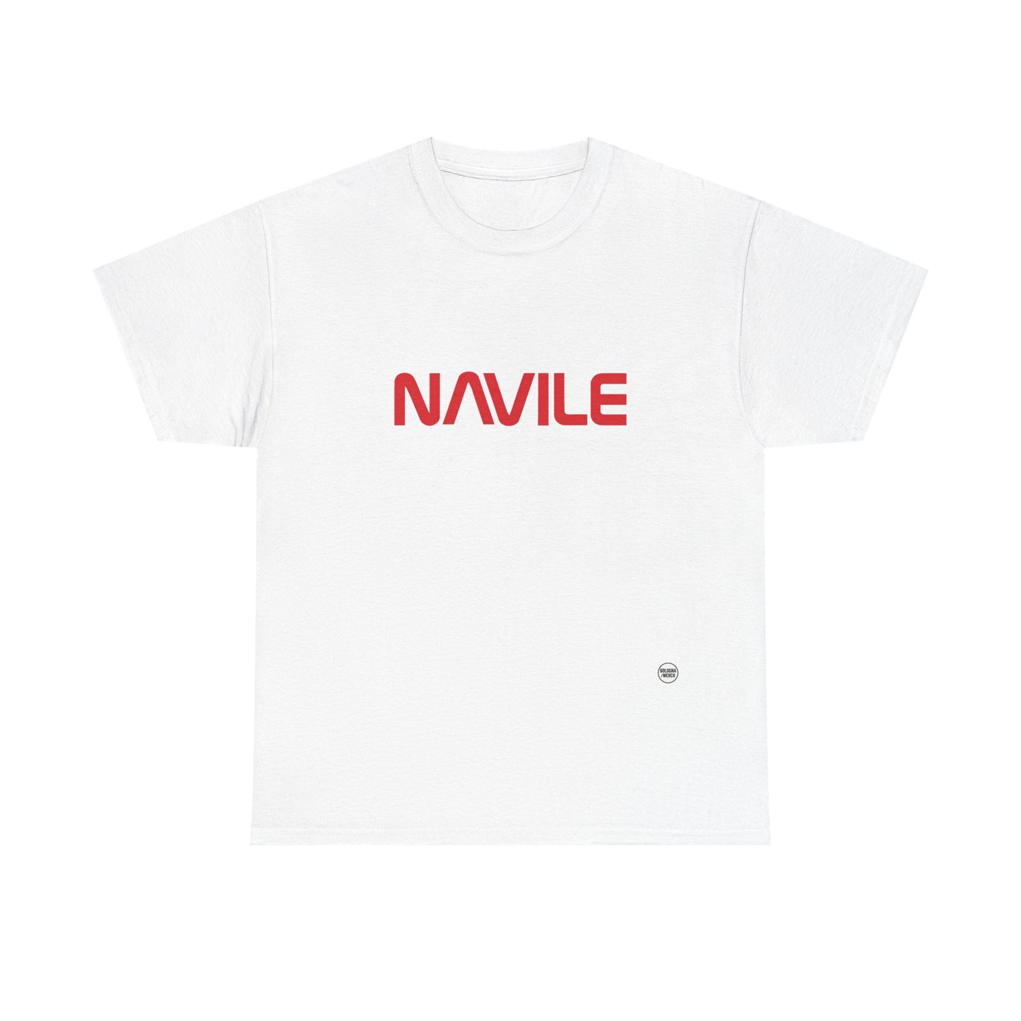 Navile Unisex Heavy Cotton Tee - Casual Comfort for Everyday Wear