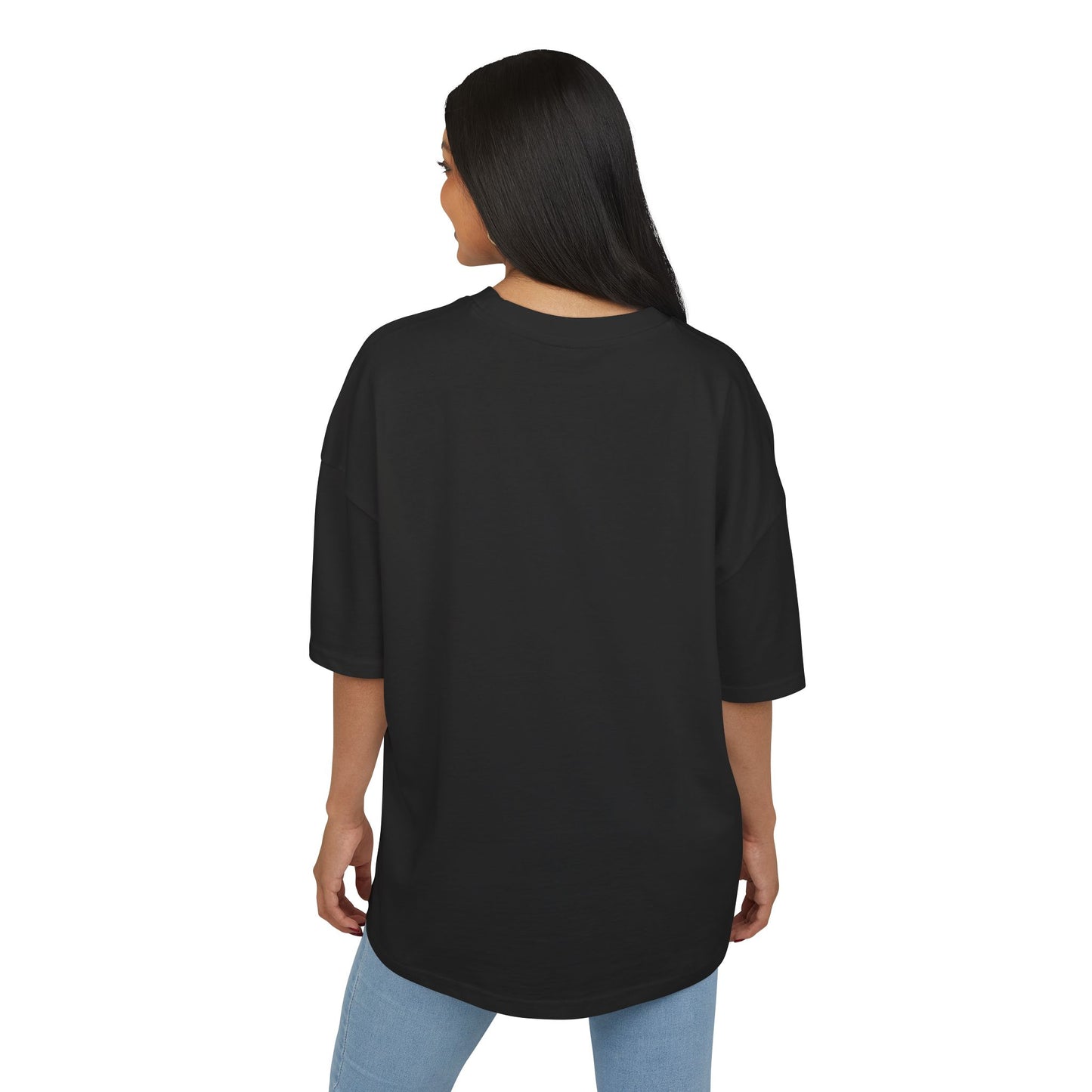 Maglietta Boxy “All or Nothing” – Unisex, Ultra Heavy Cotton, Attitudine Street e Logo Bold