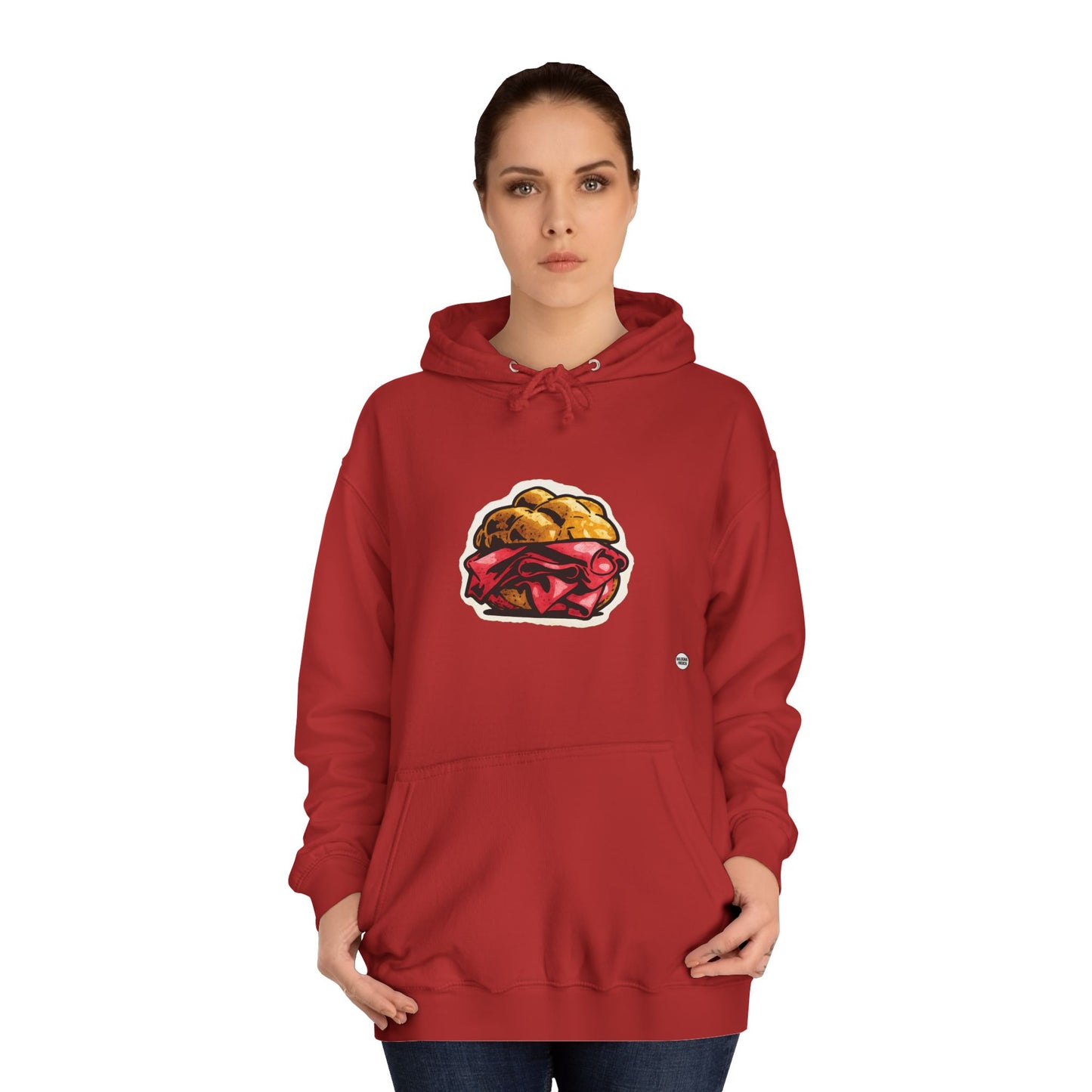 🥖 Felpa “Rosetta e Mortadella” – Streetwear con gusto bolognese