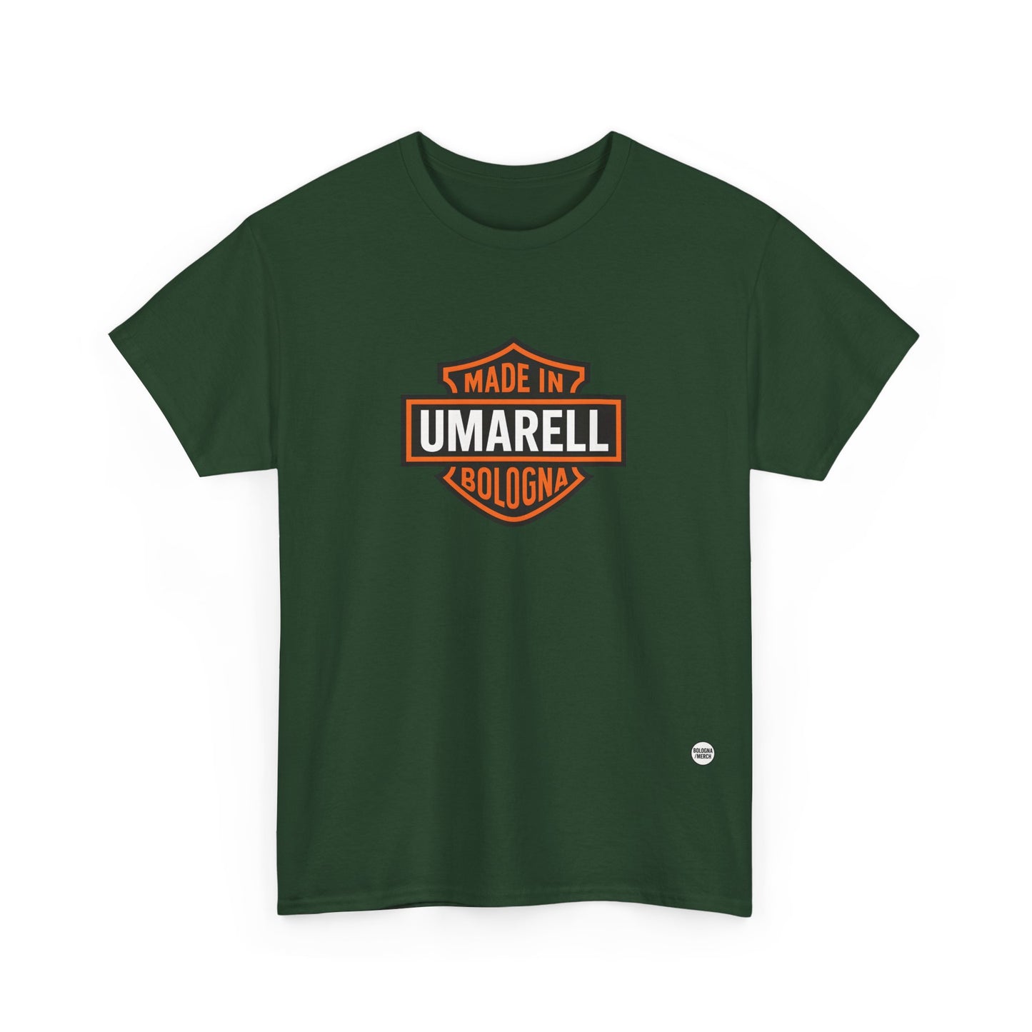 Umarell Unisex Heavy Cotton Tee - Casual Comfort for Everyday Wear