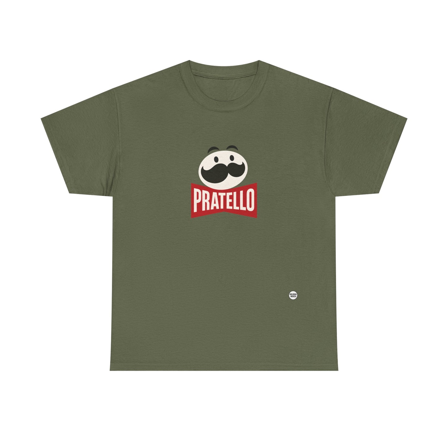 Pratello Unisex Heavy Cotton Tee - Casual Comfort for Everyday Wear