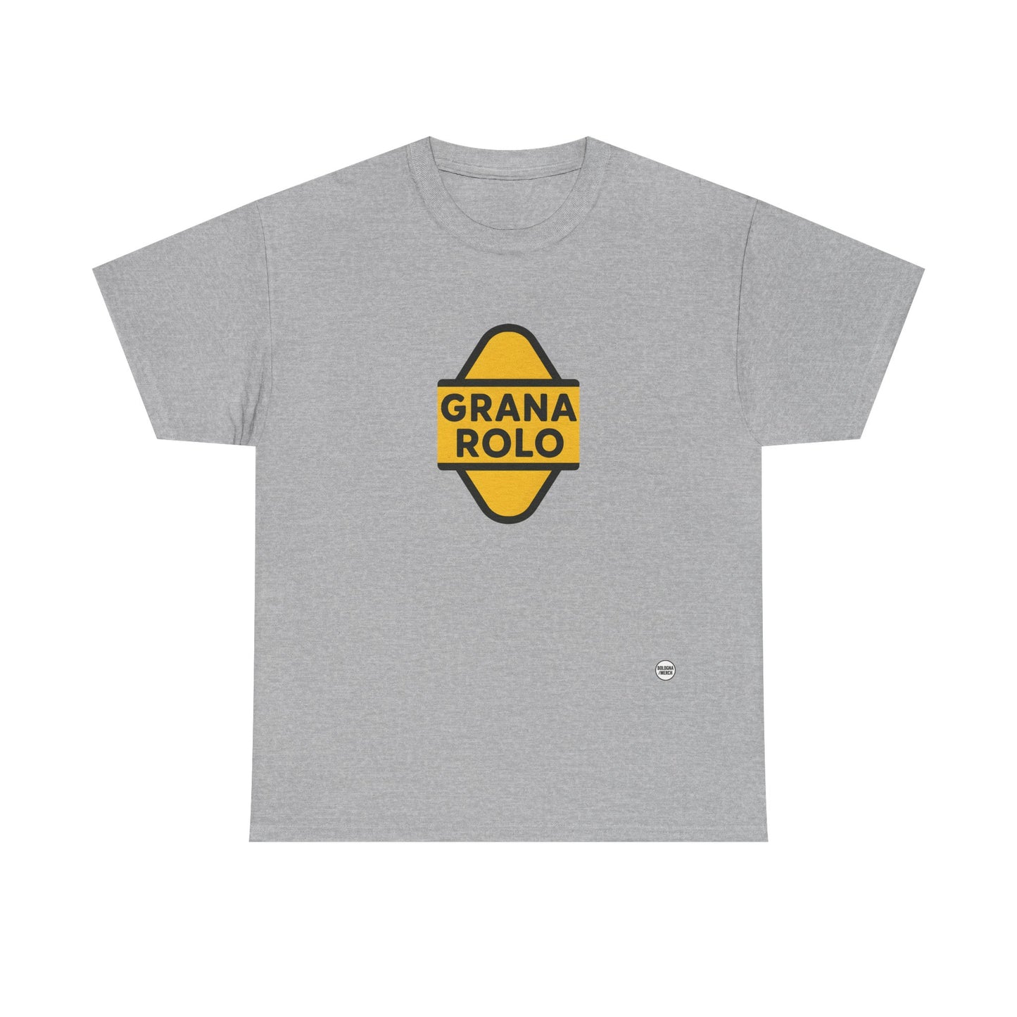 Granarolo Unisex Heavy Cotton Tee - Casual Comfort for Everyday Wear