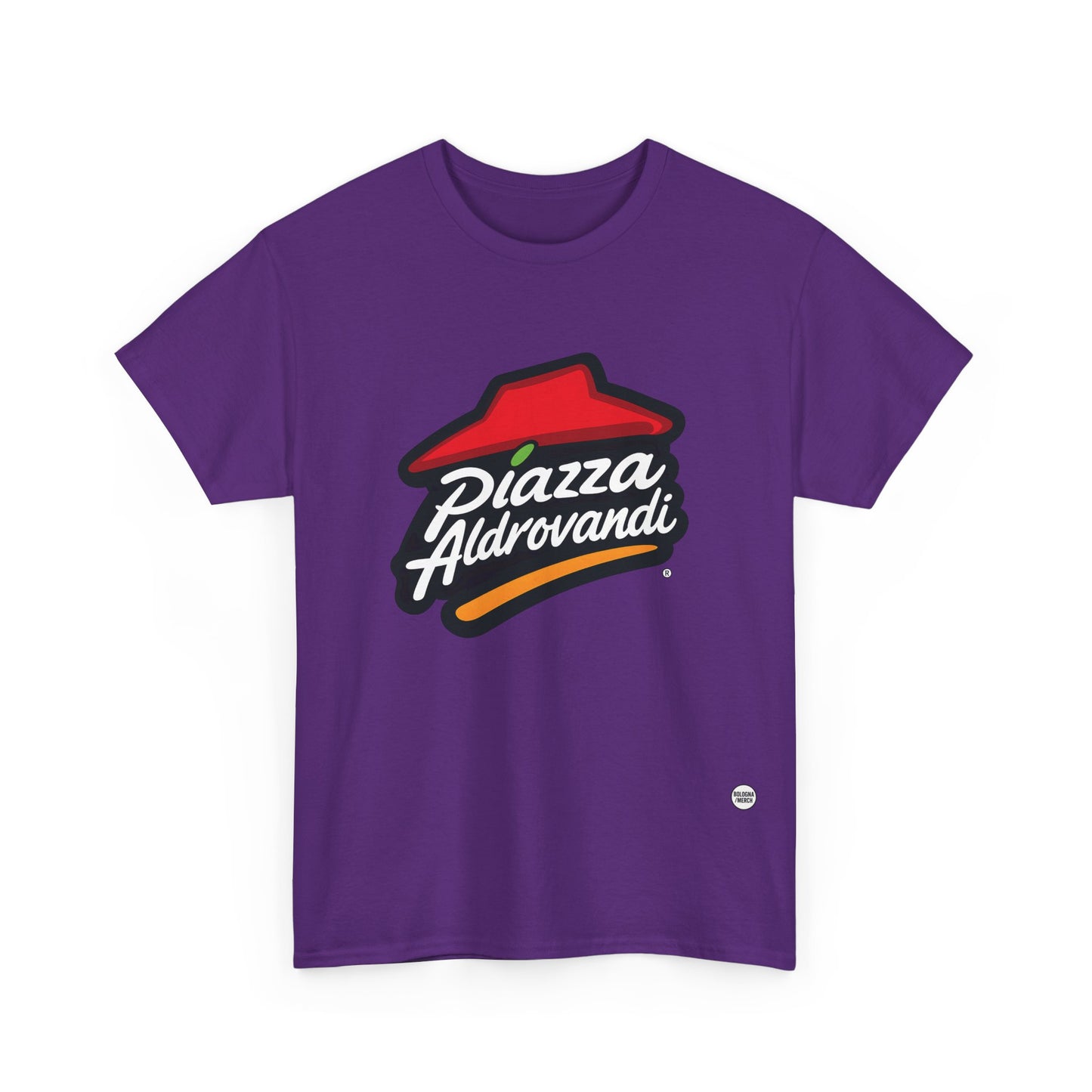 T-shirt “Piazza Aldrovandi” – Pizza edition
