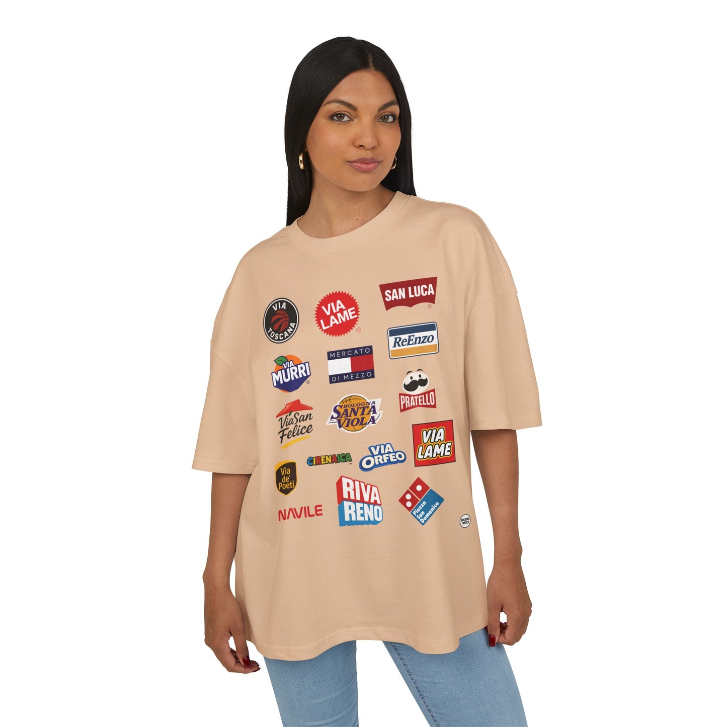 Maglietta Boxy “All or Nothing” – Unisex, Ultra Heavy Cotton, Attitudine Street e Logo Bold