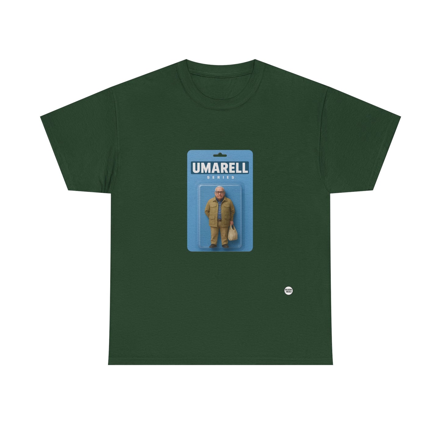 T-Shirt Unisex in Cotone Pesante – Omaggio agli Umarell | Bologna